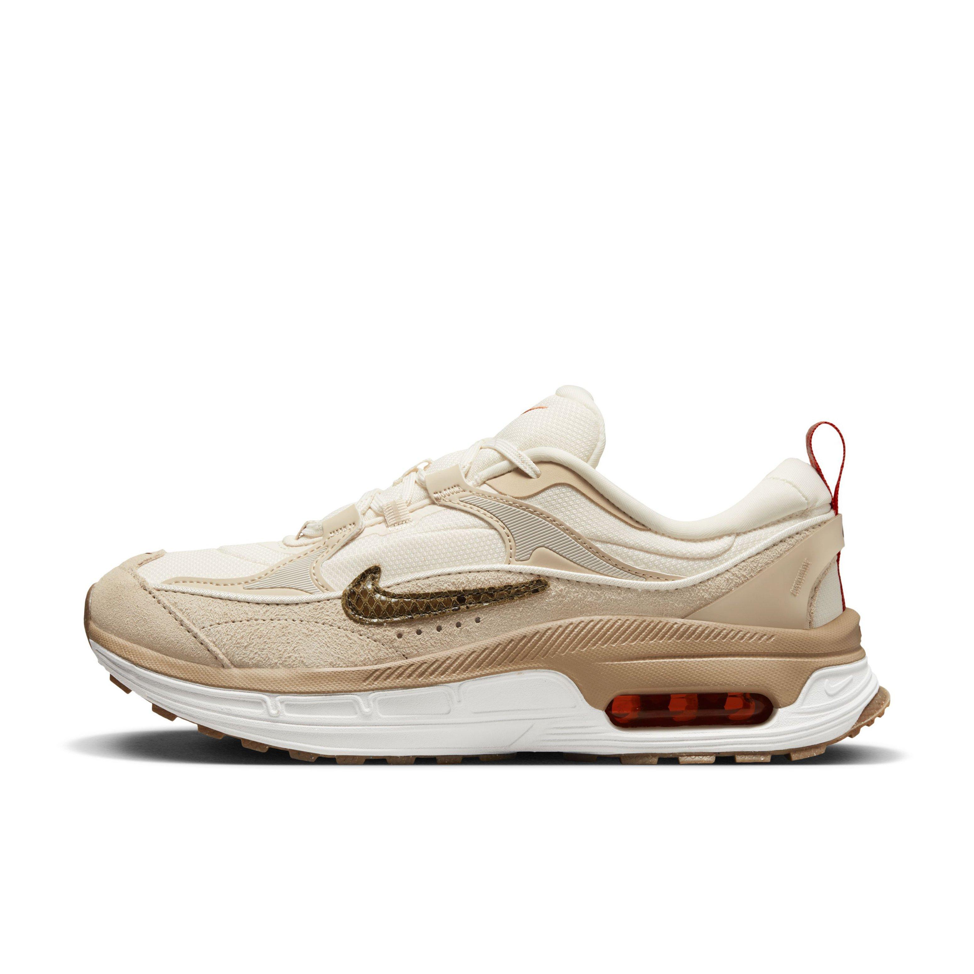 Nike Air Max Bliss "Pale Ivory/Picante Red/Summit White" Women's Shoe - IVORY/RED/WHITE Thumbnail View 2