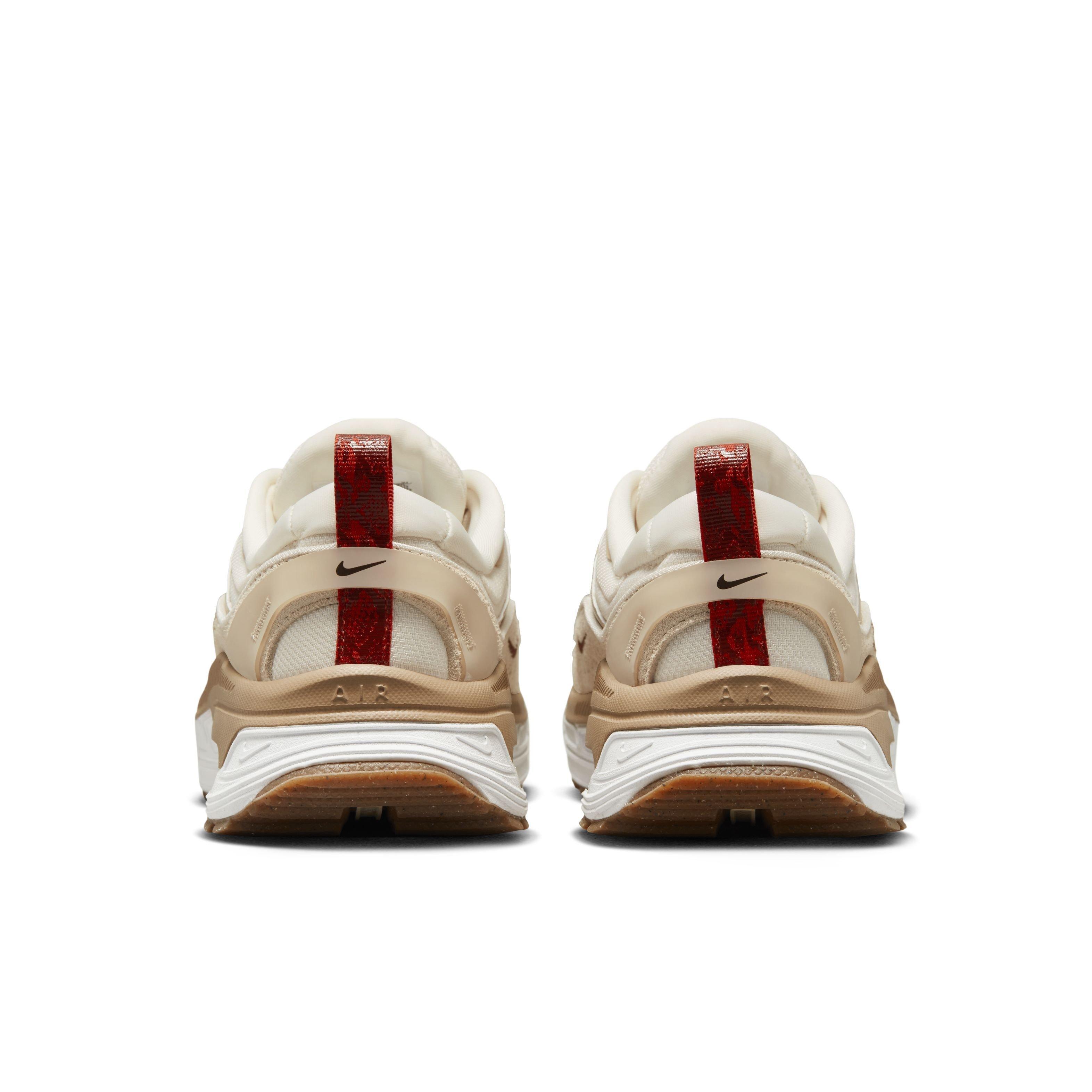 Nike Air Max Bliss "Pale Ivory/Picante Red/Summit White" Women's Shoe - IVORY/RED/WHITE Thumbnail View 7