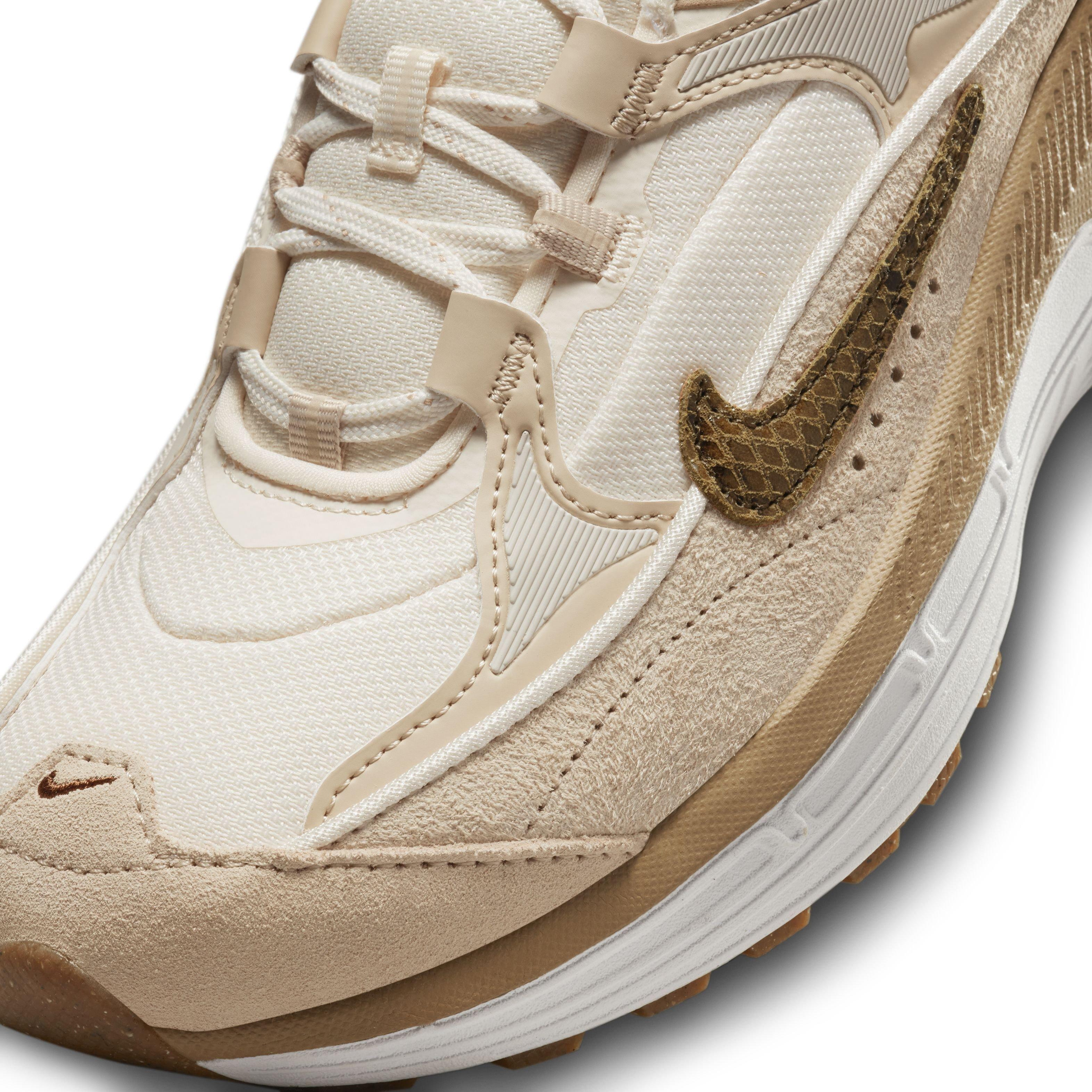 Nike Air Max Bliss "Pale Ivory/Picante Red/Summit White" Women's Shoe - IVORY/RED/WHITE Thumbnail View 8