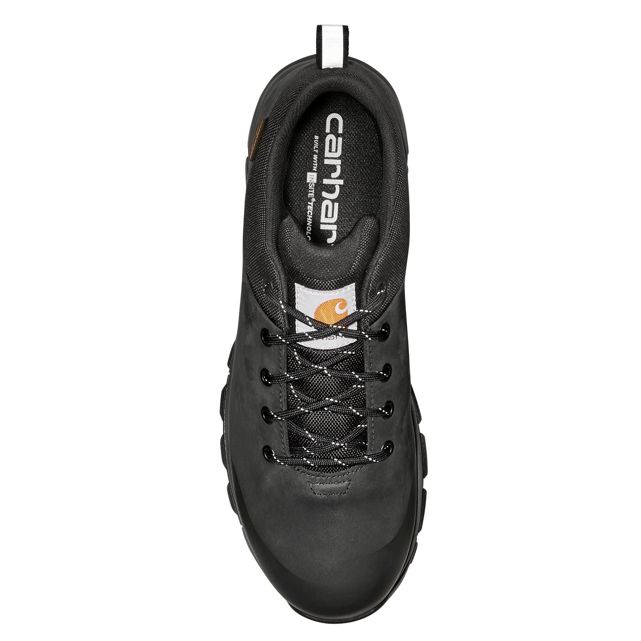 Carhartt Outdoor Waterproof Low "Black" Men's Hiker Boot - BLACK Thumbnail View 5