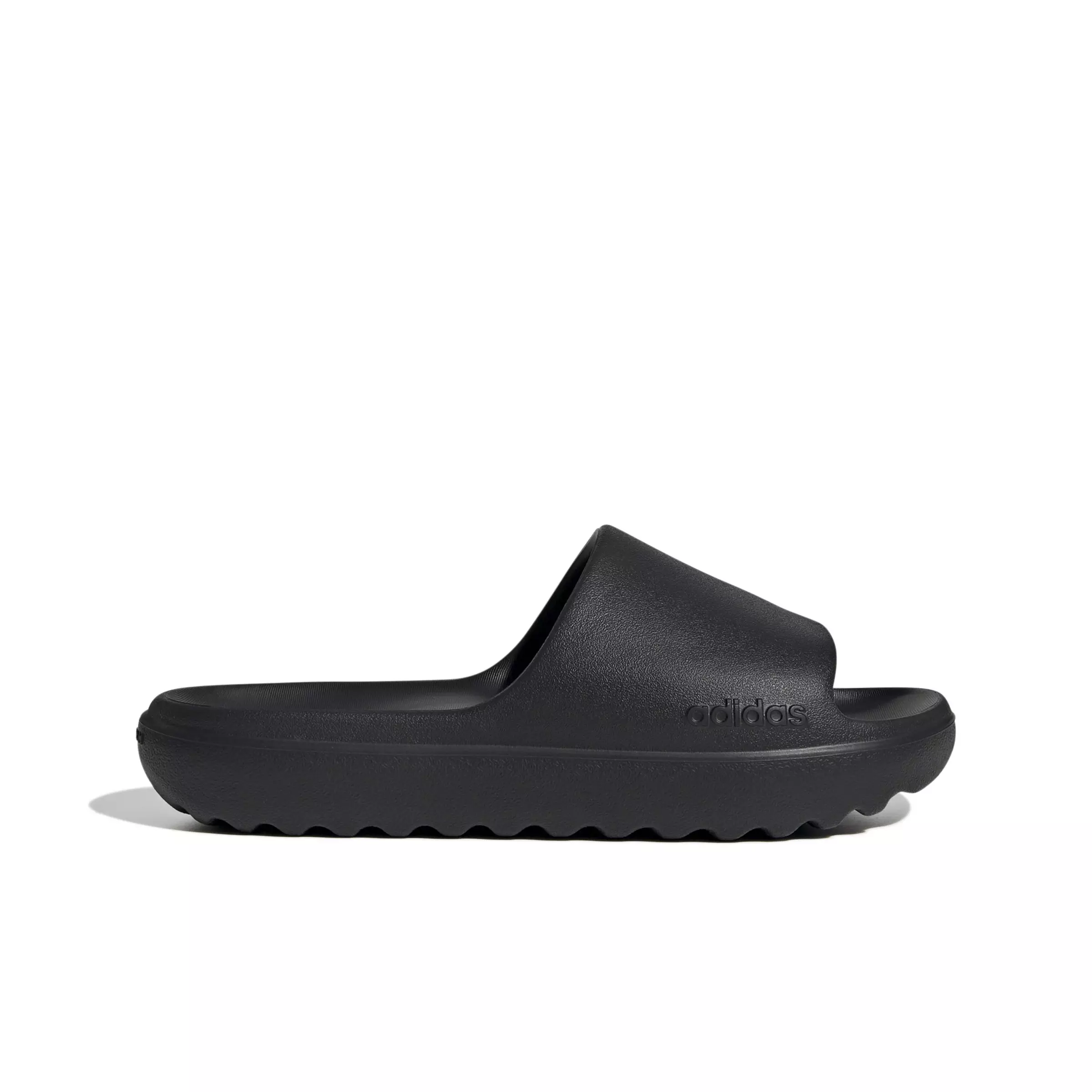 adidas Adilette Lumia "Core Black/Core Black/Core Black" Unisex Slide - BLACK/BLACK/BLACK