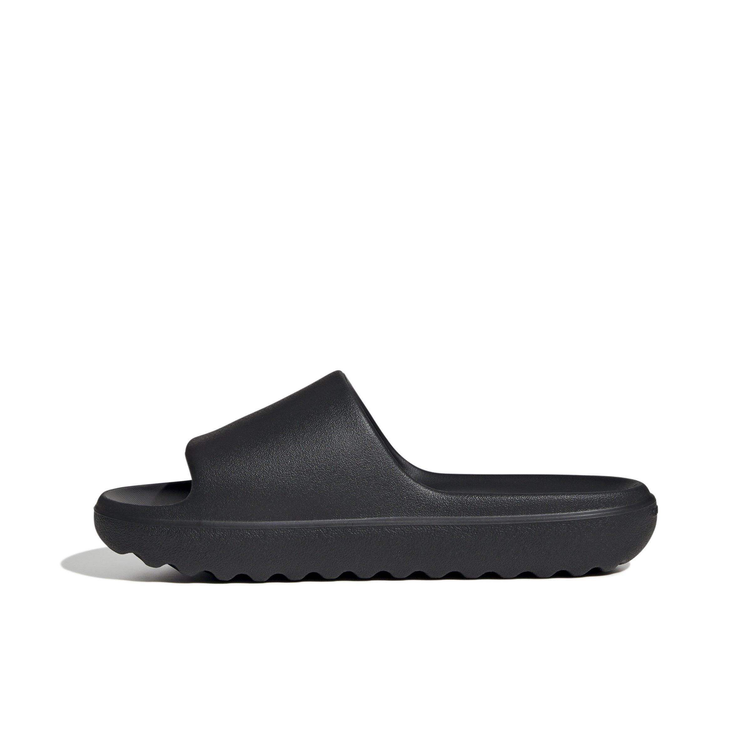 adidas Adilette Lumia "Core Black/Core Black/Core Black" Unisex Slide - BLACK/BLACK/BLACK Thumbnail View 2