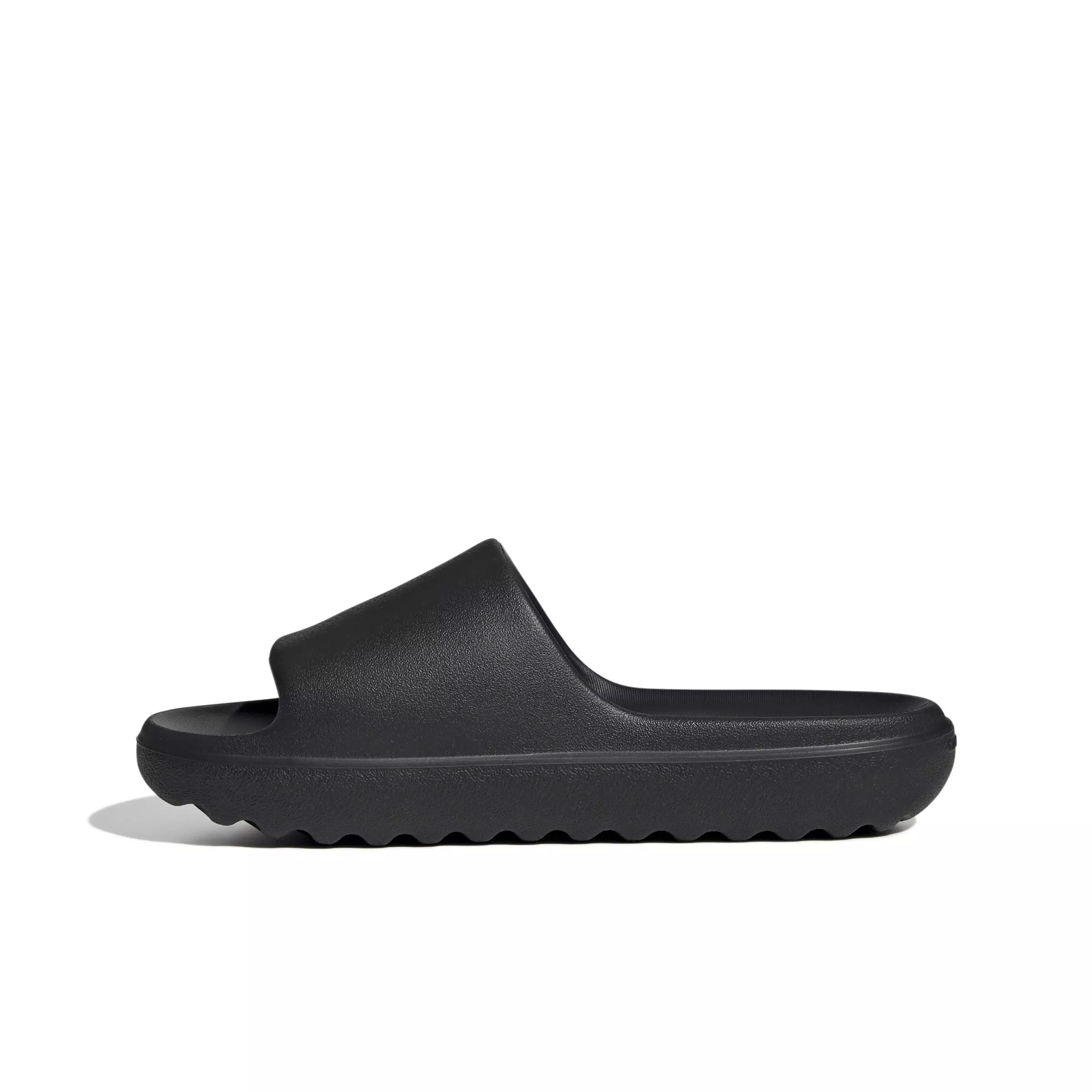 adidas Adilette Lumia "Core Black/Core Black/Core Black" Unisex Slide - BLACK/BLACK/BLACK