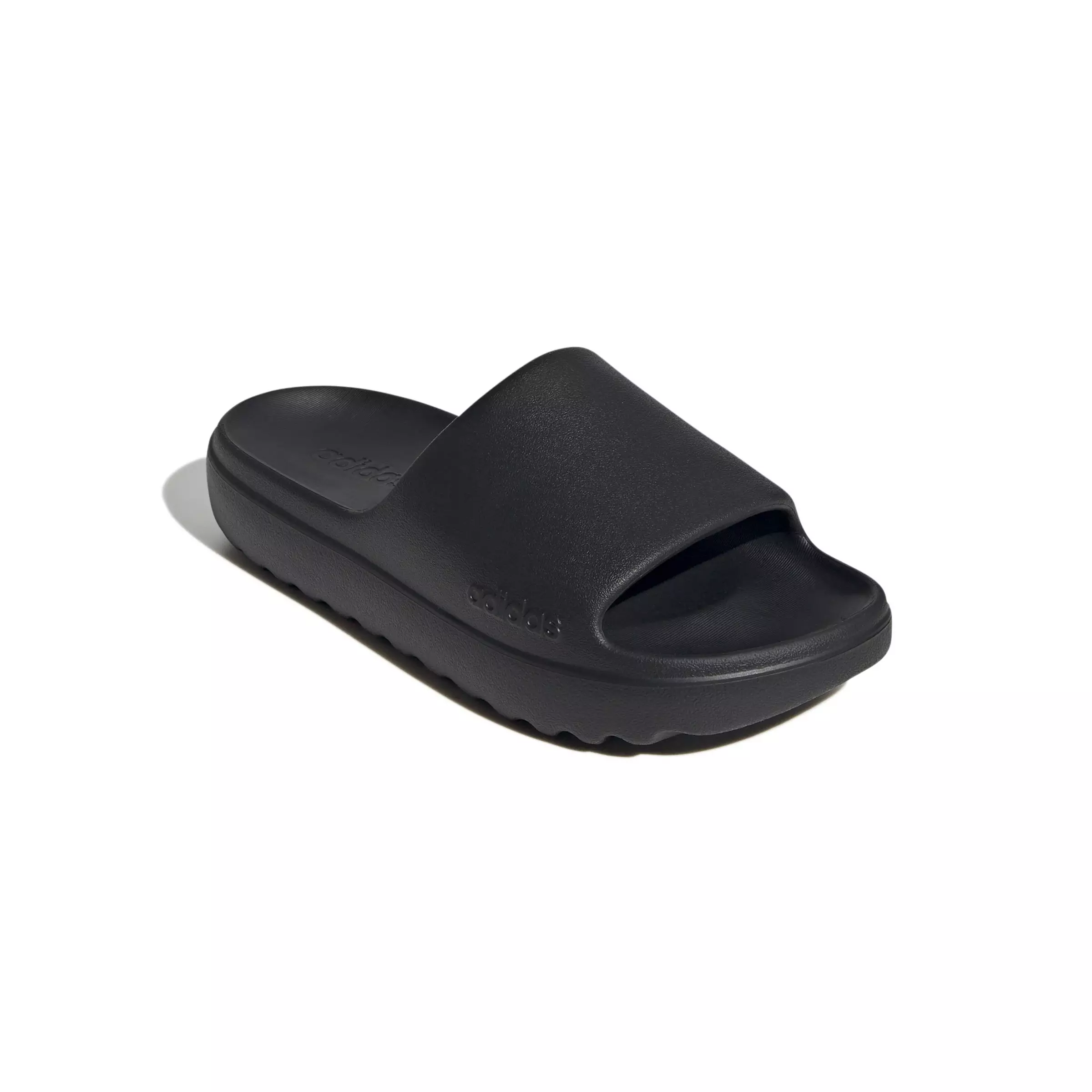 adidas Adilette Lumia "Core Black/Core Black/Core Black" Unisex Slide - BLACK/BLACK/BLACK
