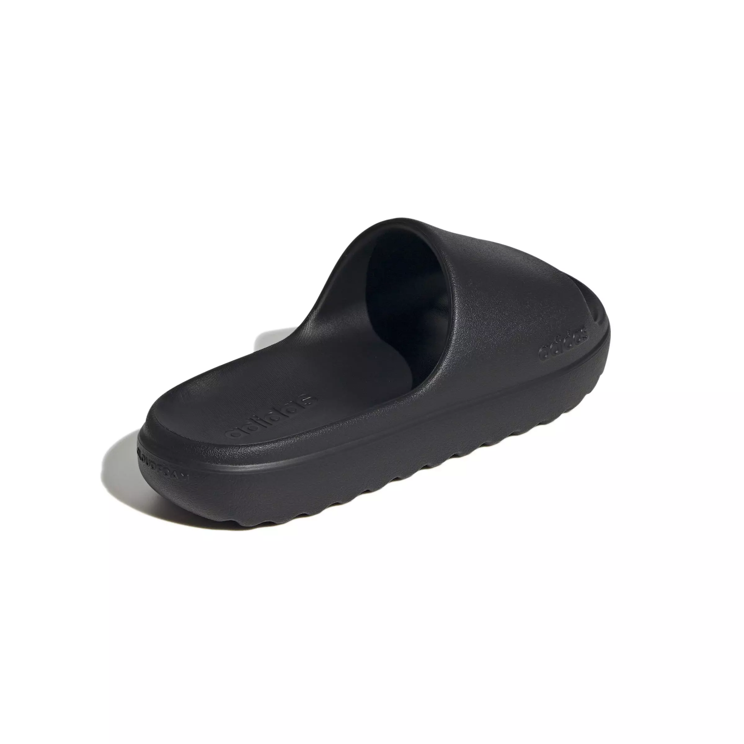 adidas Adilette Lumia "Core Black/Core Black/Core Black" Unisex Slide - BLACK/BLACK/BLACK
