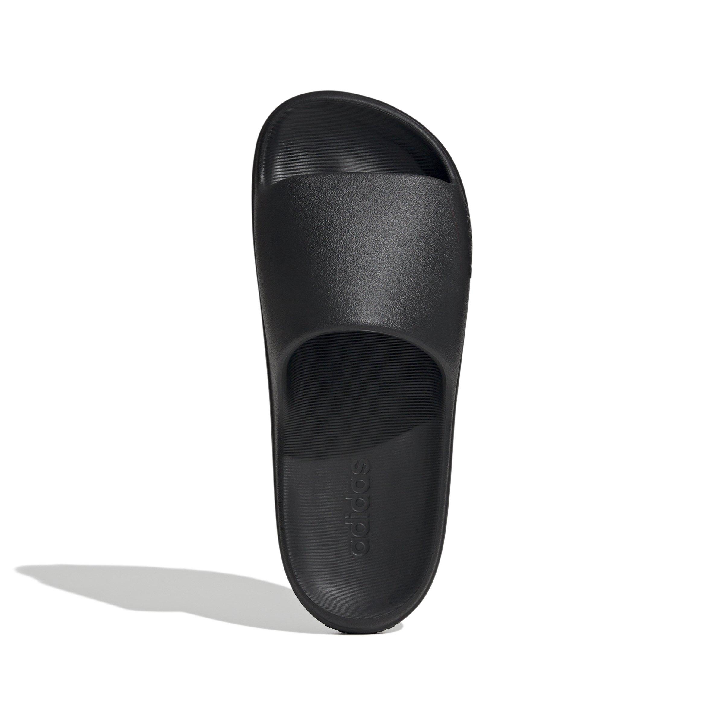 adidas Adilette Lumia "Core Black/Core Black/Core Black" Unisex Slide - BLACK/BLACK/BLACK Thumbnail View 5