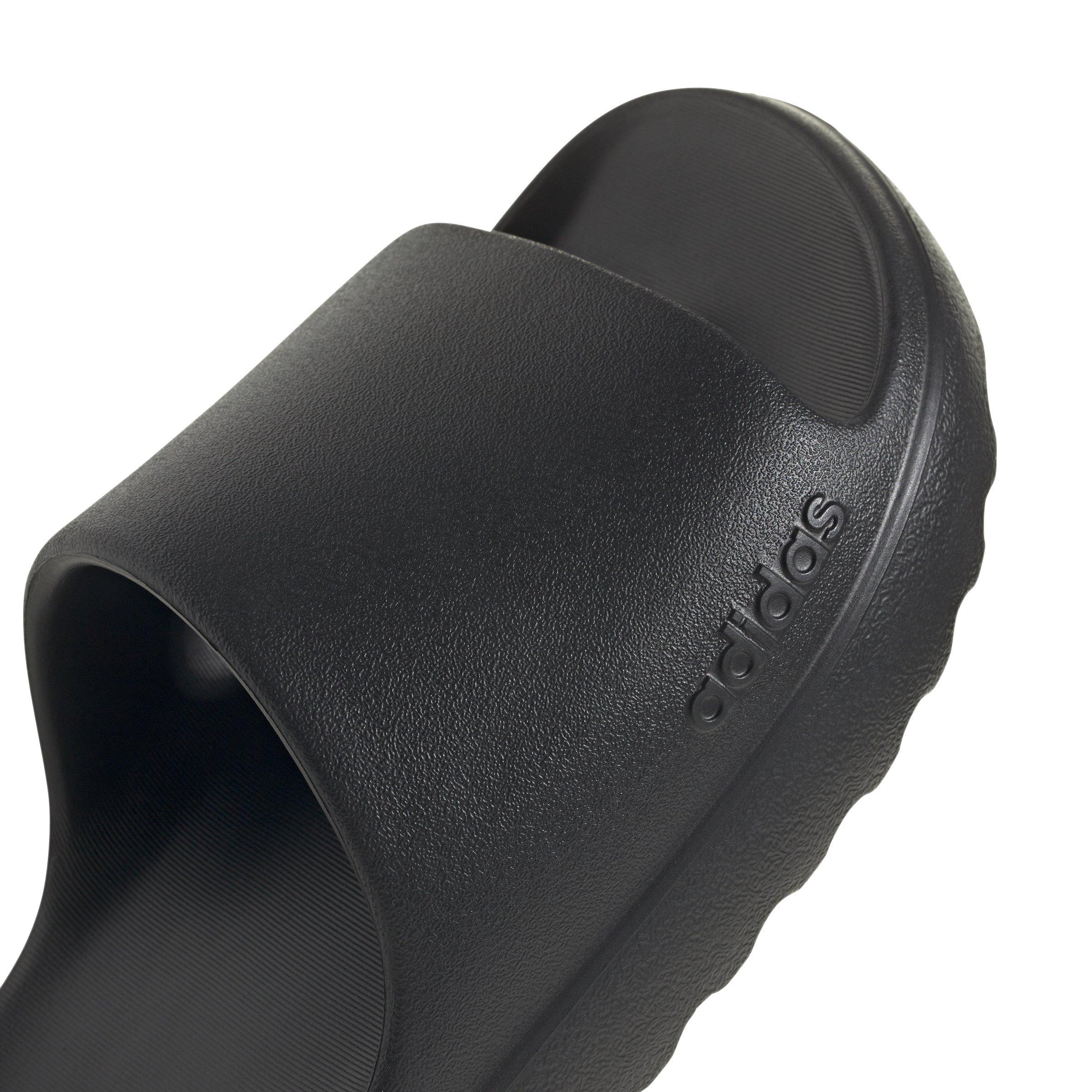 adidas Adilette Lumia "Core Black/Core Black/Core Black" Unisex Slide - BLACK/BLACK/BLACK Thumbnail View 7