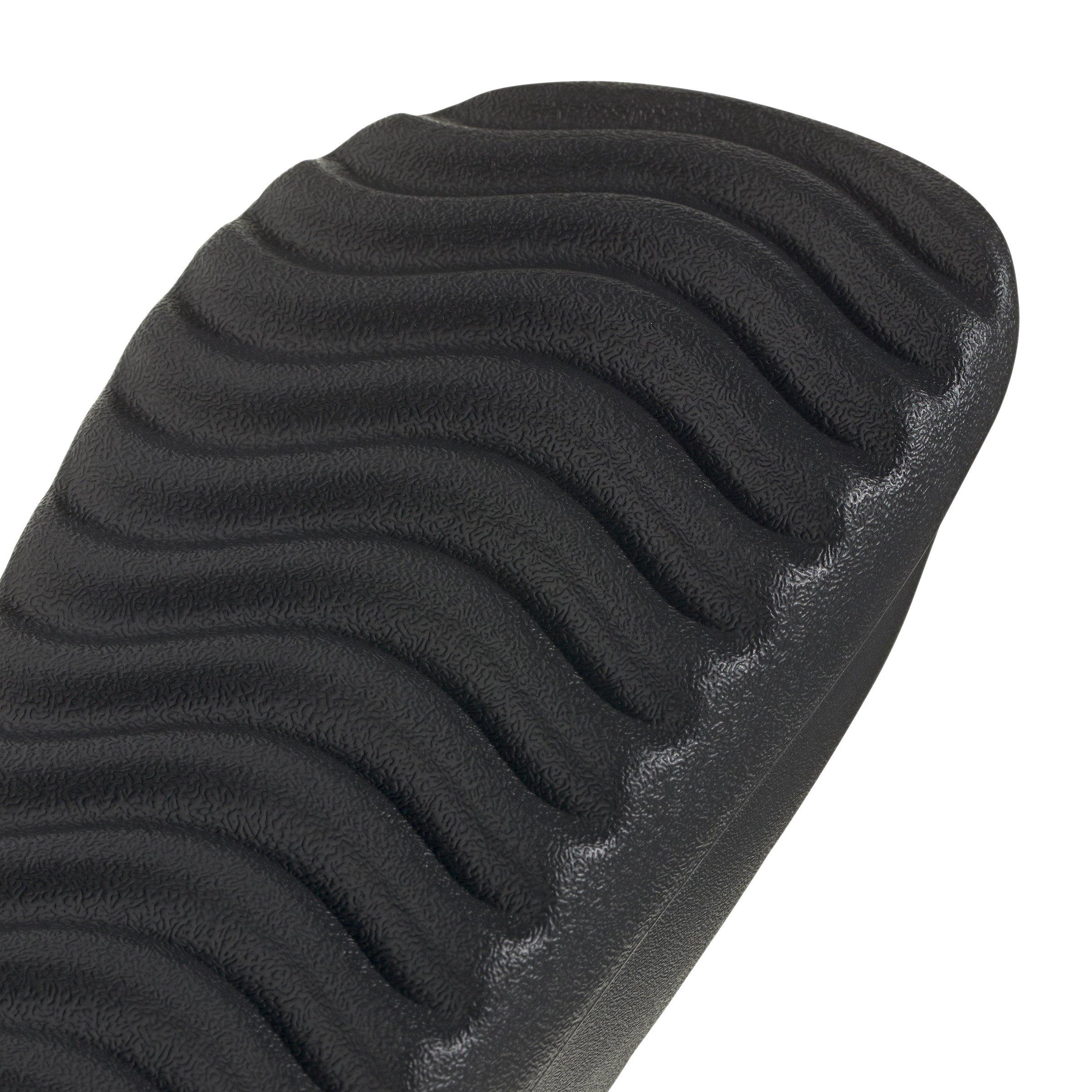 adidas Adilette Lumia "Core Black/Core Black/Core Black" Unisex Slide - BLACK/BLACK/BLACK Thumbnail View 8