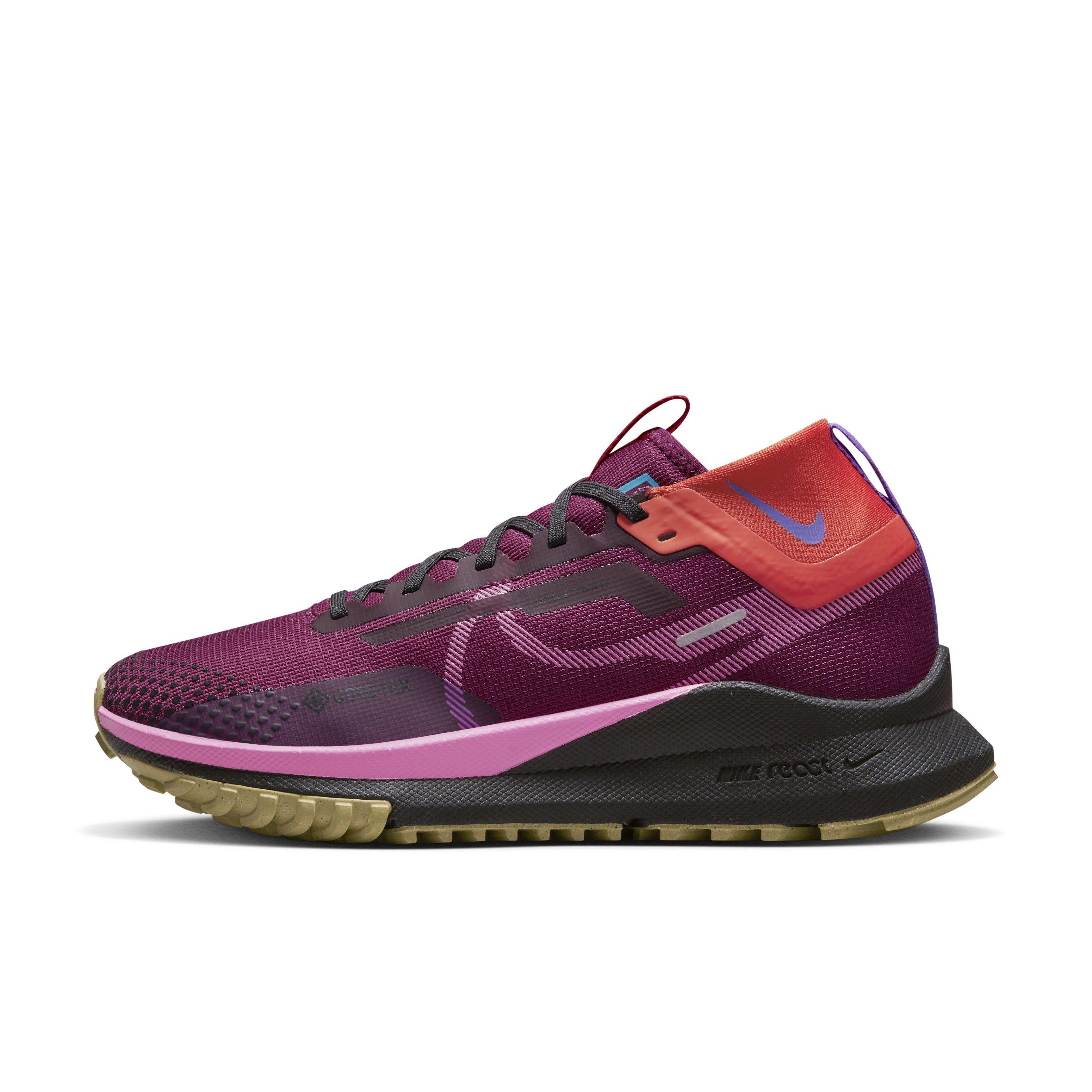 Nike Pegasus Trail 4 GORE-TEX "Rosewood/Pink Spell/Dark Smoke Grey" Women's Trail Running Shoe - ROSEWOOD/PINK/DK GREY Thumbnail View 2