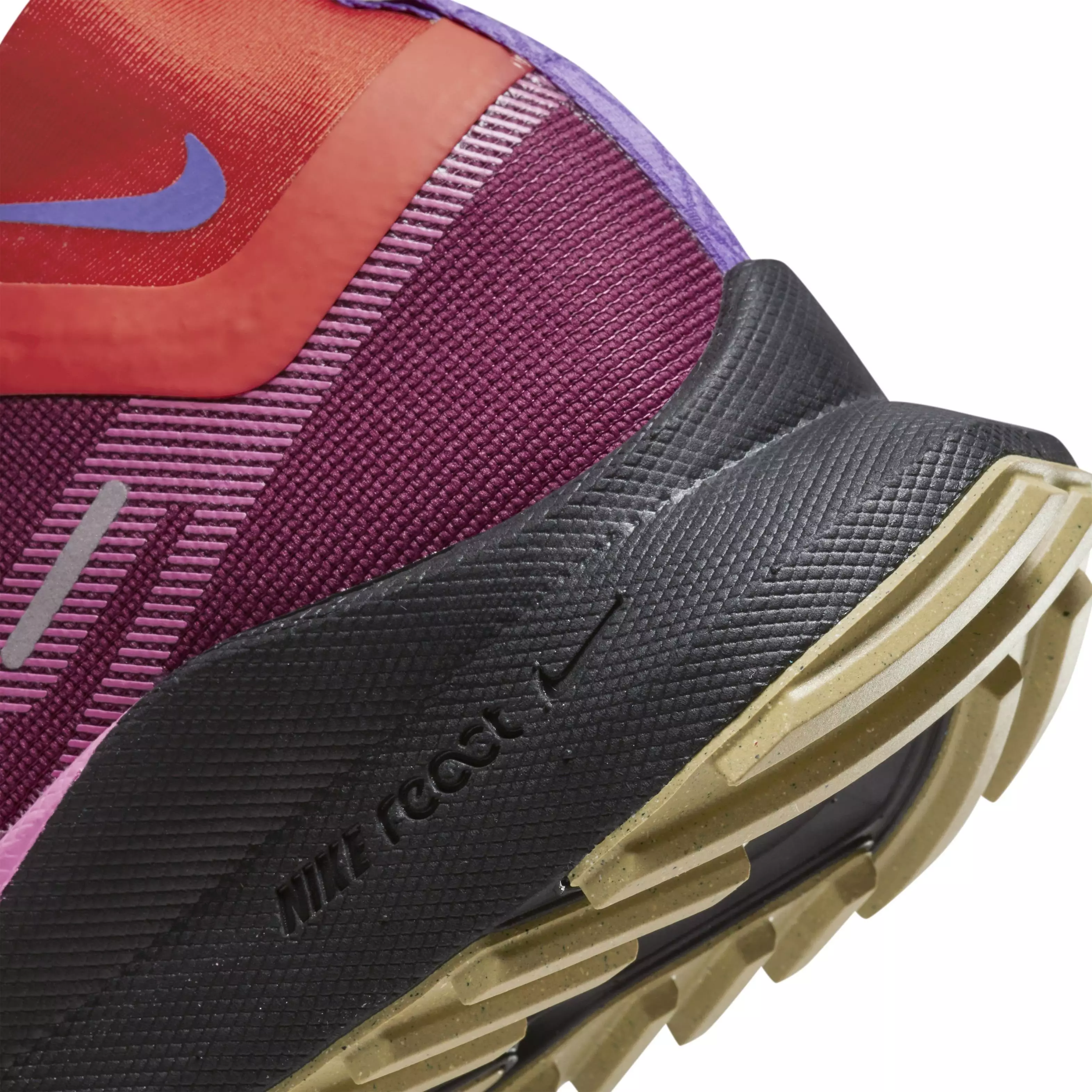 Nike Pegasus Trail 4 GORE-TEX "Rosewood/Pink Spell/Dark Smoke Grey" Women's Trail Running Shoe - ROSEWOOD/PINK/DK GREY