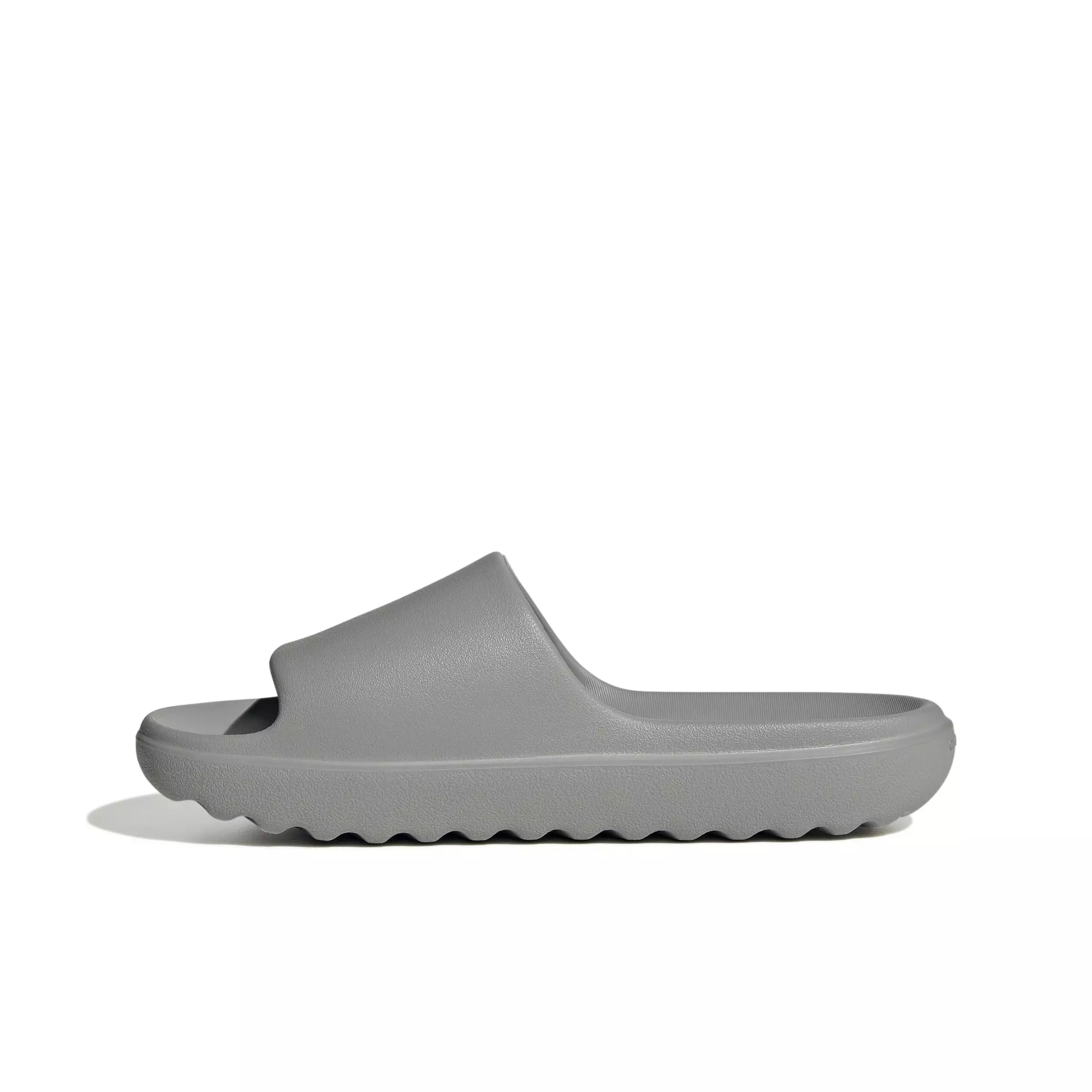 adidas Adilette Lumia "Silver Metallic/Silver Metallic/Silver Metallic" Unisex Slide - SILVER/SILVER/SILVER