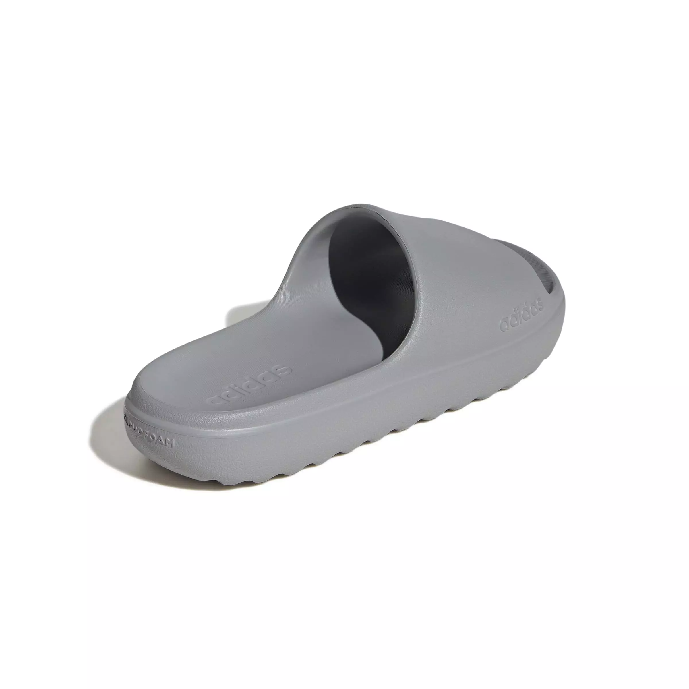 adidas Adilette Lumia "Silver Metallic/Silver Metallic/Silver Metallic" Unisex Slide - SILVER/SILVER/SILVER