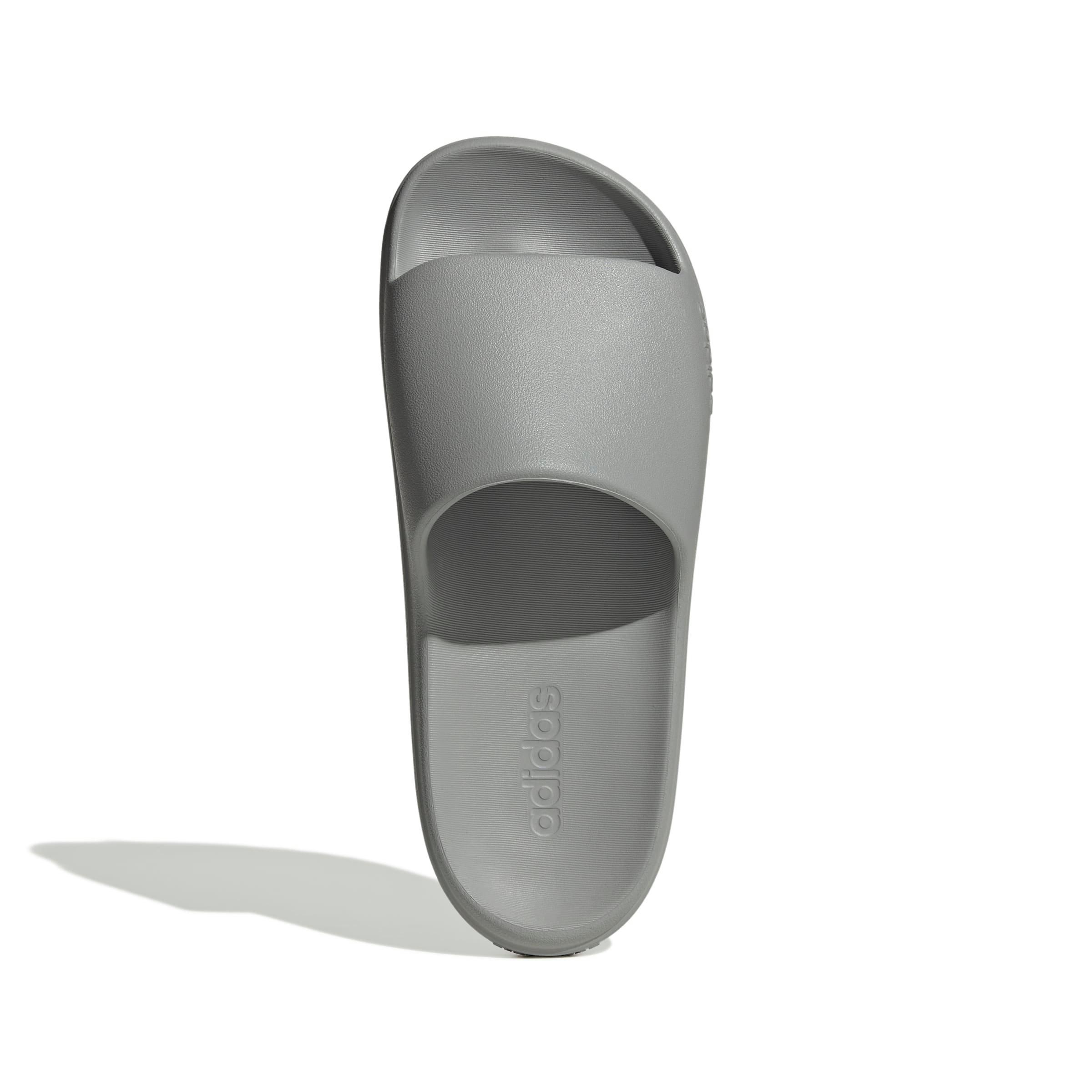 adidas Adilette Lumia "Silver Metallic/Silver Metallic/Silver Metallic" Unisex Slide - SILVER/SILVER/SILVER Thumbnail View 5