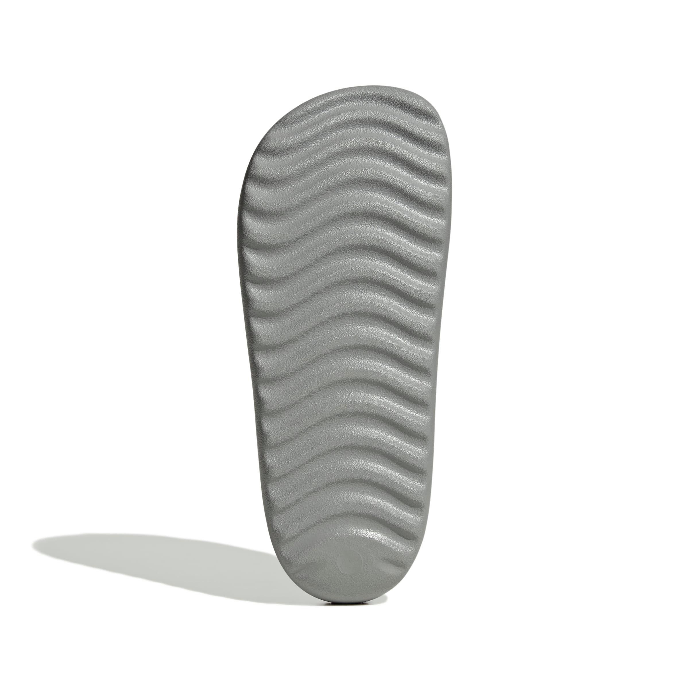 adidas Adilette Lumia "Silver Metallic/Silver Metallic/Silver Metallic" Unisex Slide - SILVER/SILVER/SILVER Thumbnail View 6