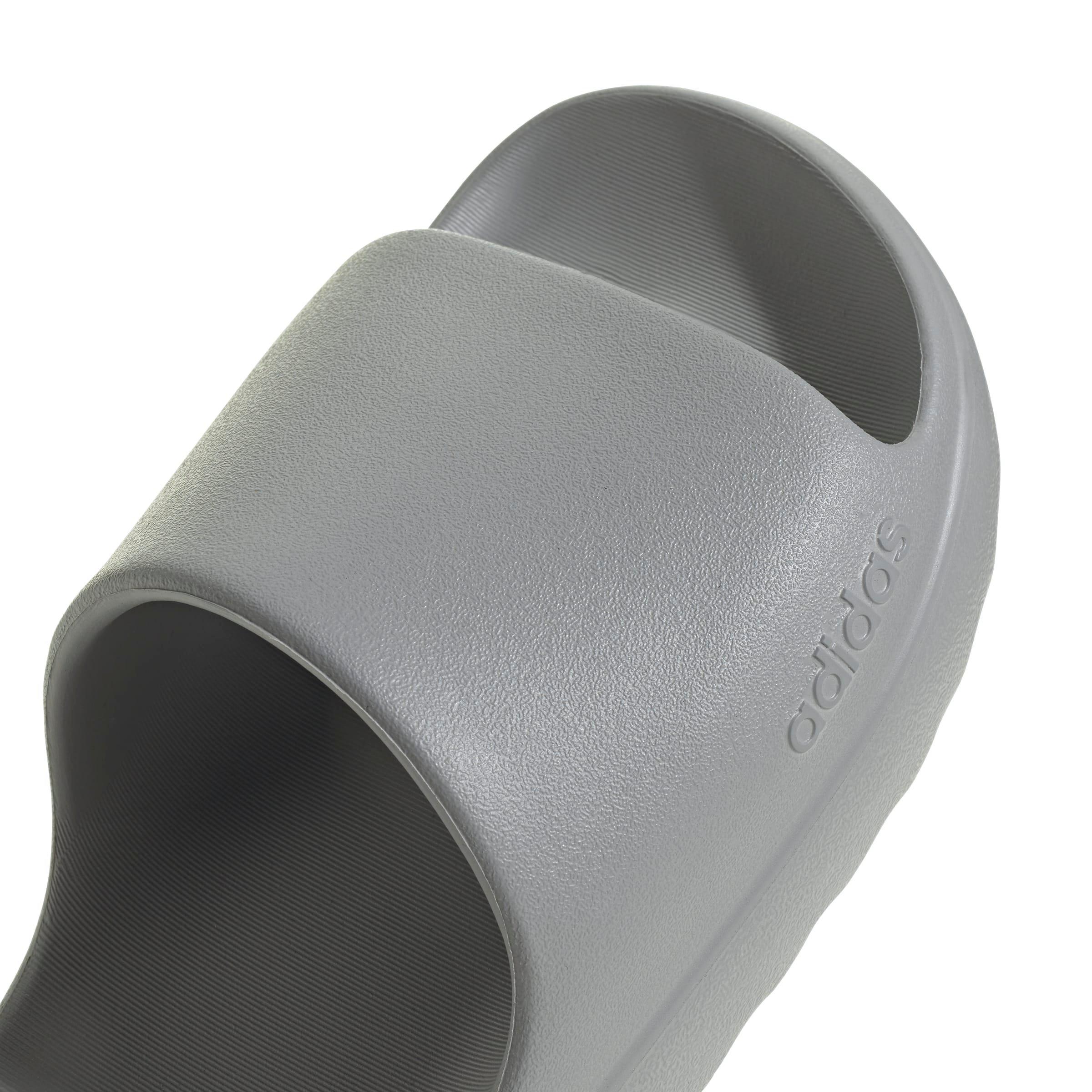 adidas Adilette Lumia "Silver Metallic/Silver Metallic/Silver Metallic" Unisex Slide - SILVER/SILVER/SILVER Thumbnail View 7