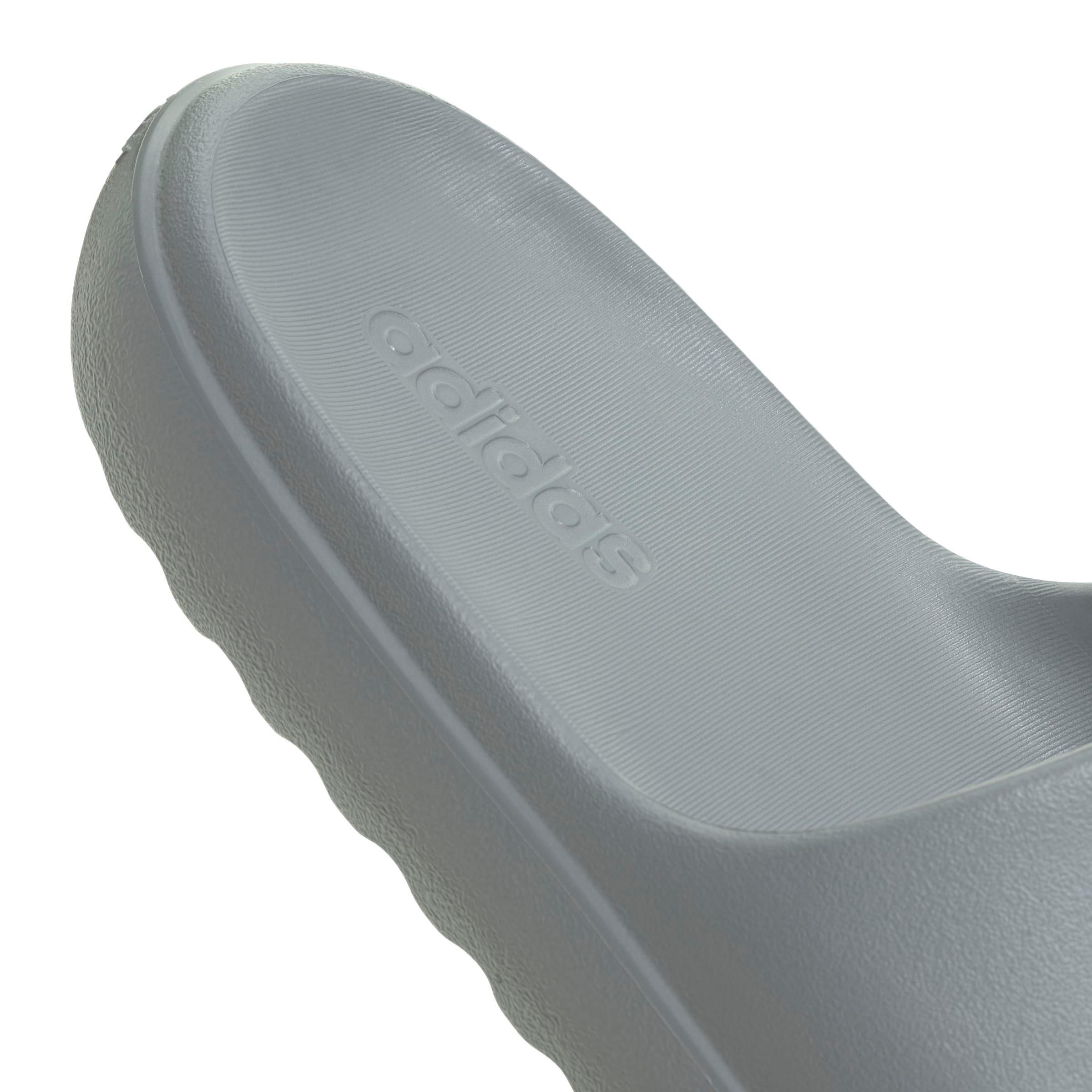 adidas Adilette Lumia "Silver Metallic/Silver Metallic/Silver Metallic" Unisex Slide - SILVER/SILVER/SILVER Thumbnail View 8
