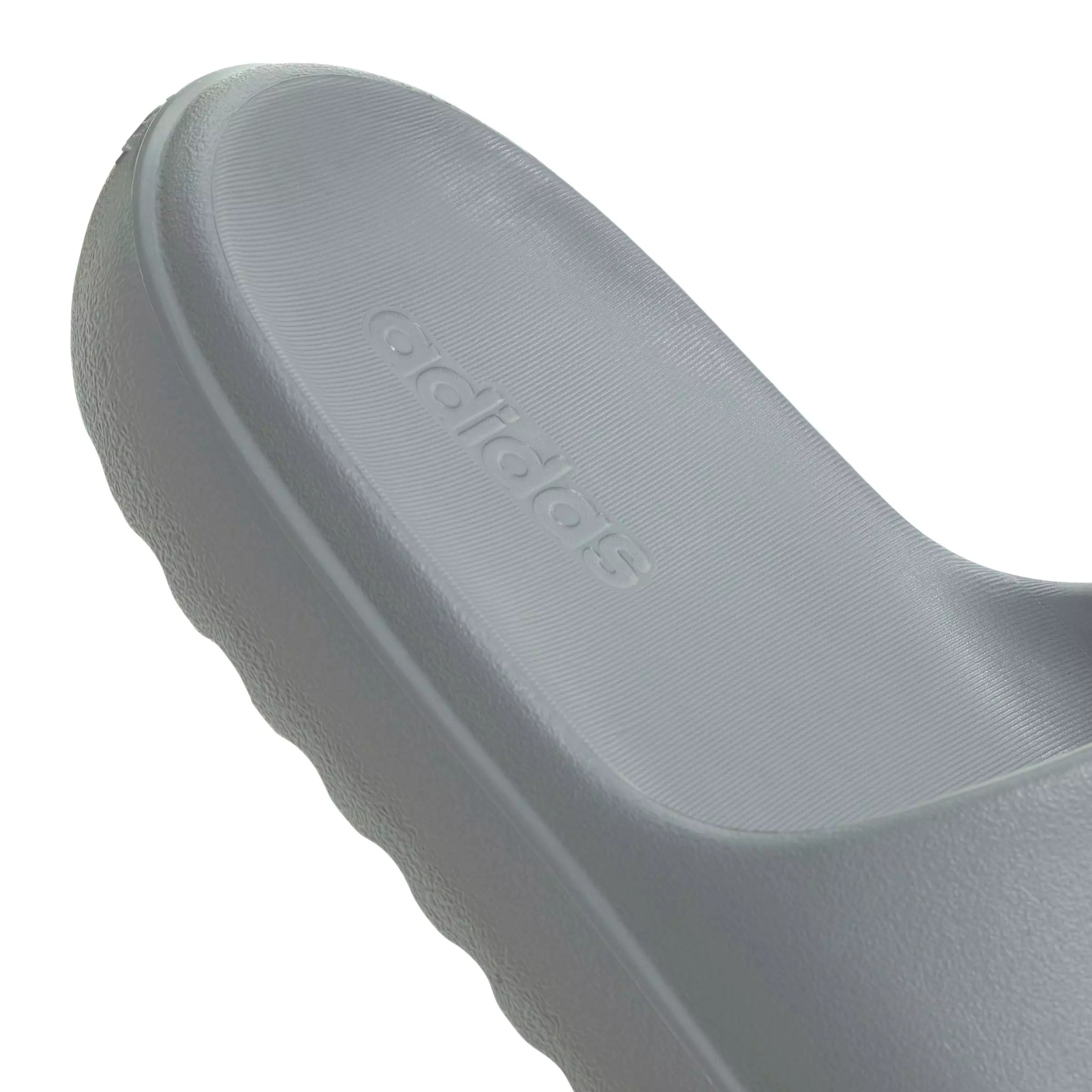 adidas Adilette Lumia "Silver Metallic/Silver Metallic/Silver Metallic" Unisex Slide - SILVER/SILVER/SILVER