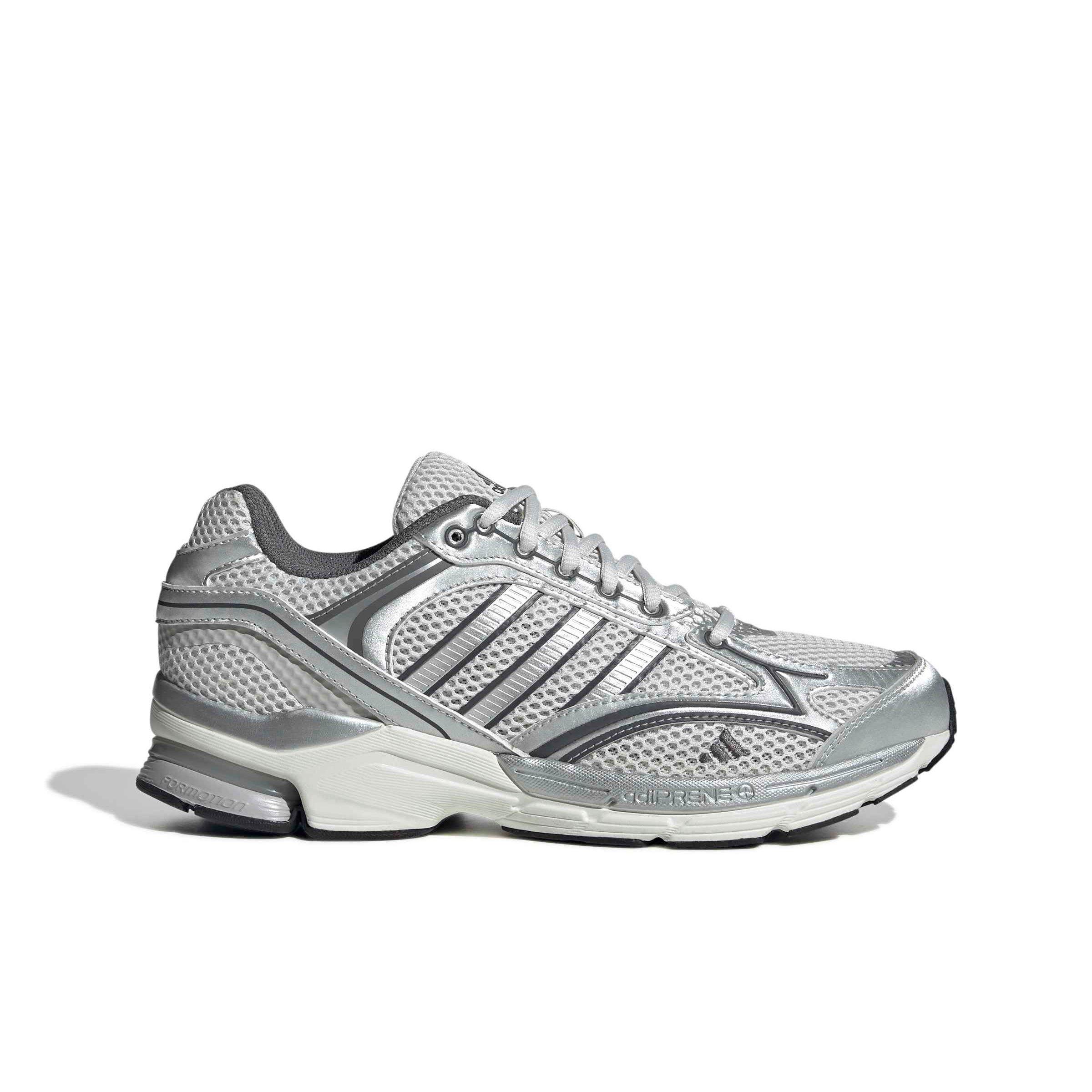 adidas Spiritain 2000 "Crystal White/Silver Metallic/Grey Four" Men's Shoe - WHITE/SILVER/GREY Thumbnail View 1