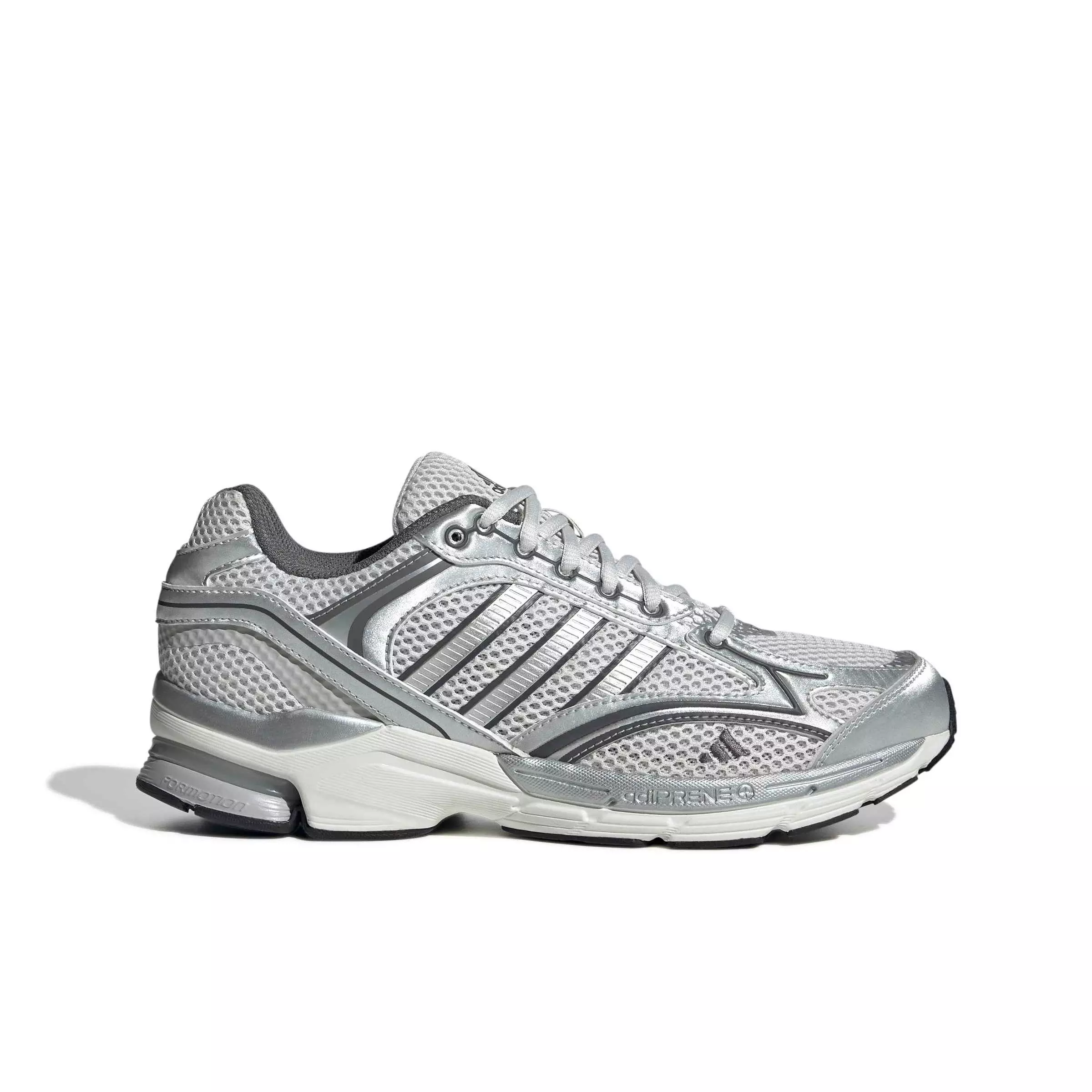 adidas Spiritain 2000 "Crystal White/Silver Metallic/Grey Four" Men's Shoe - WHITE/SILVER/GREY
