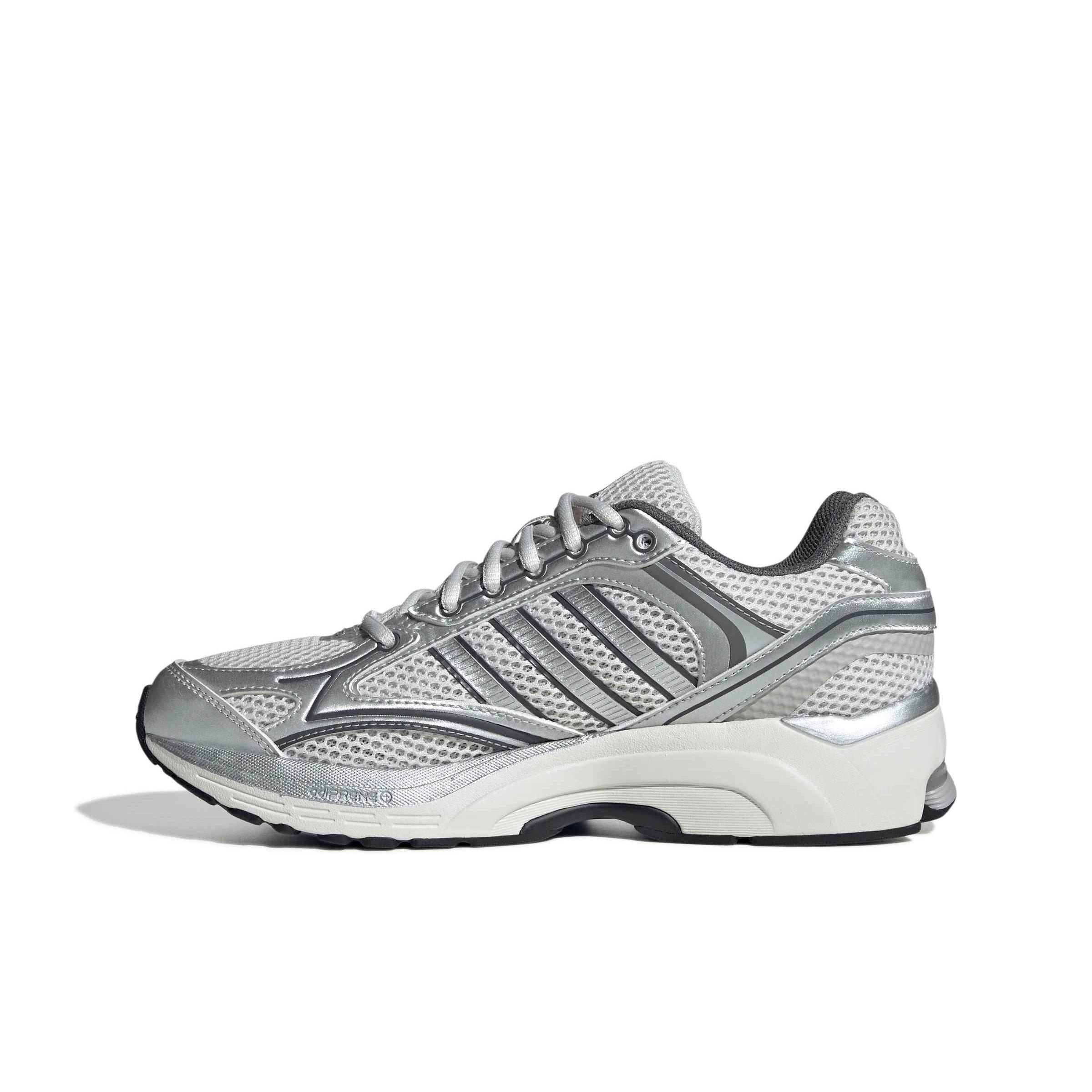 adidas Spiritain 2000 "Crystal White/Silver Metallic/Grey Four" Men's Shoe - WHITE/SILVER/GREY Thumbnail View 2