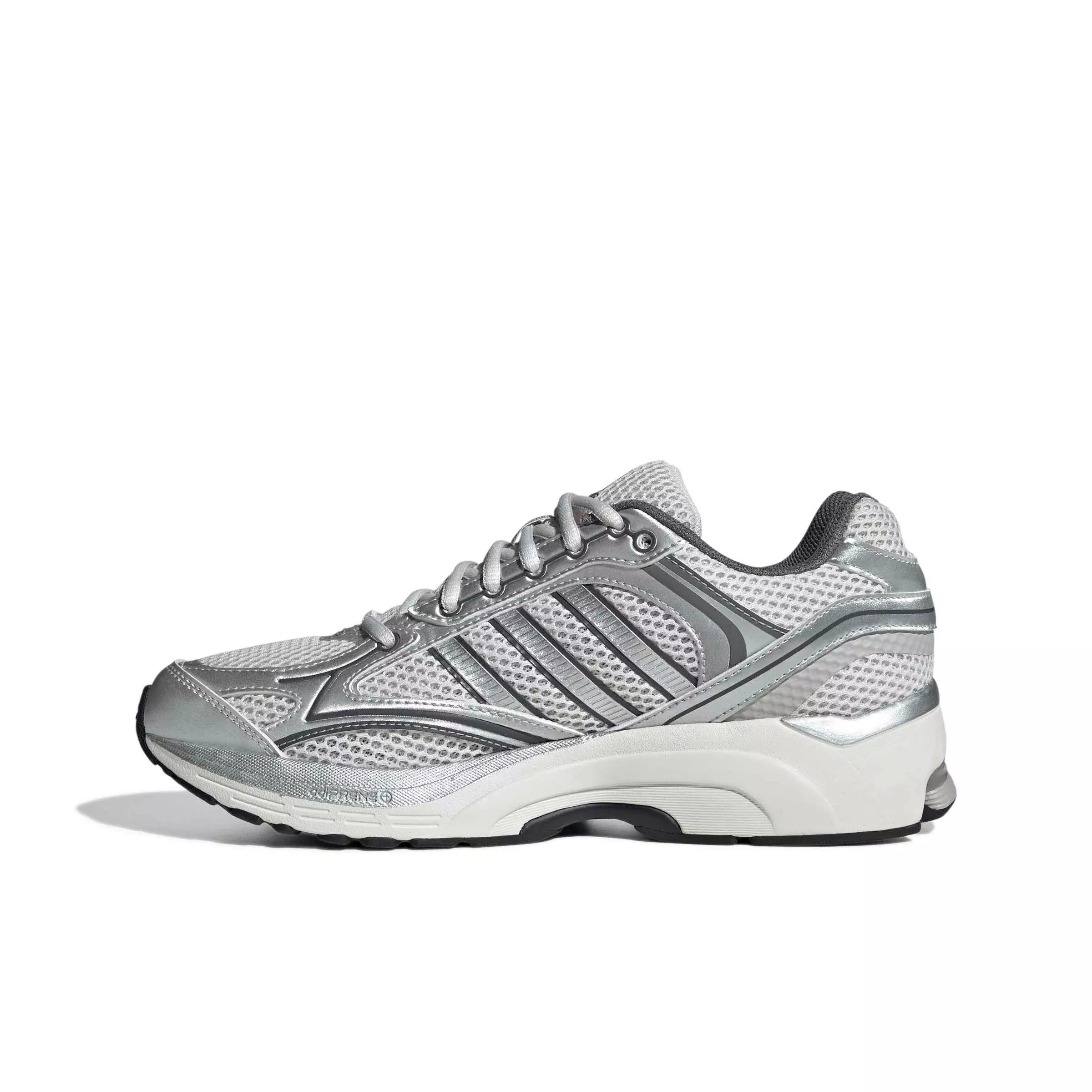 adidas Spiritain 2000 "Crystal White/Silver Metallic/Grey Four" Men's Shoe - WHITE/SILVER/GREY