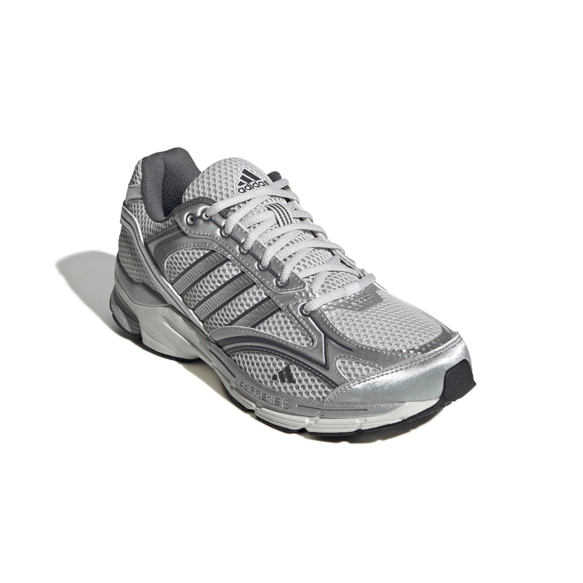 adidas Spiritain 2000 "Crystal White/Silver Metallic/Grey Four" Men's Shoe - WHITE/SILVER/GREY Thumbnail View 3