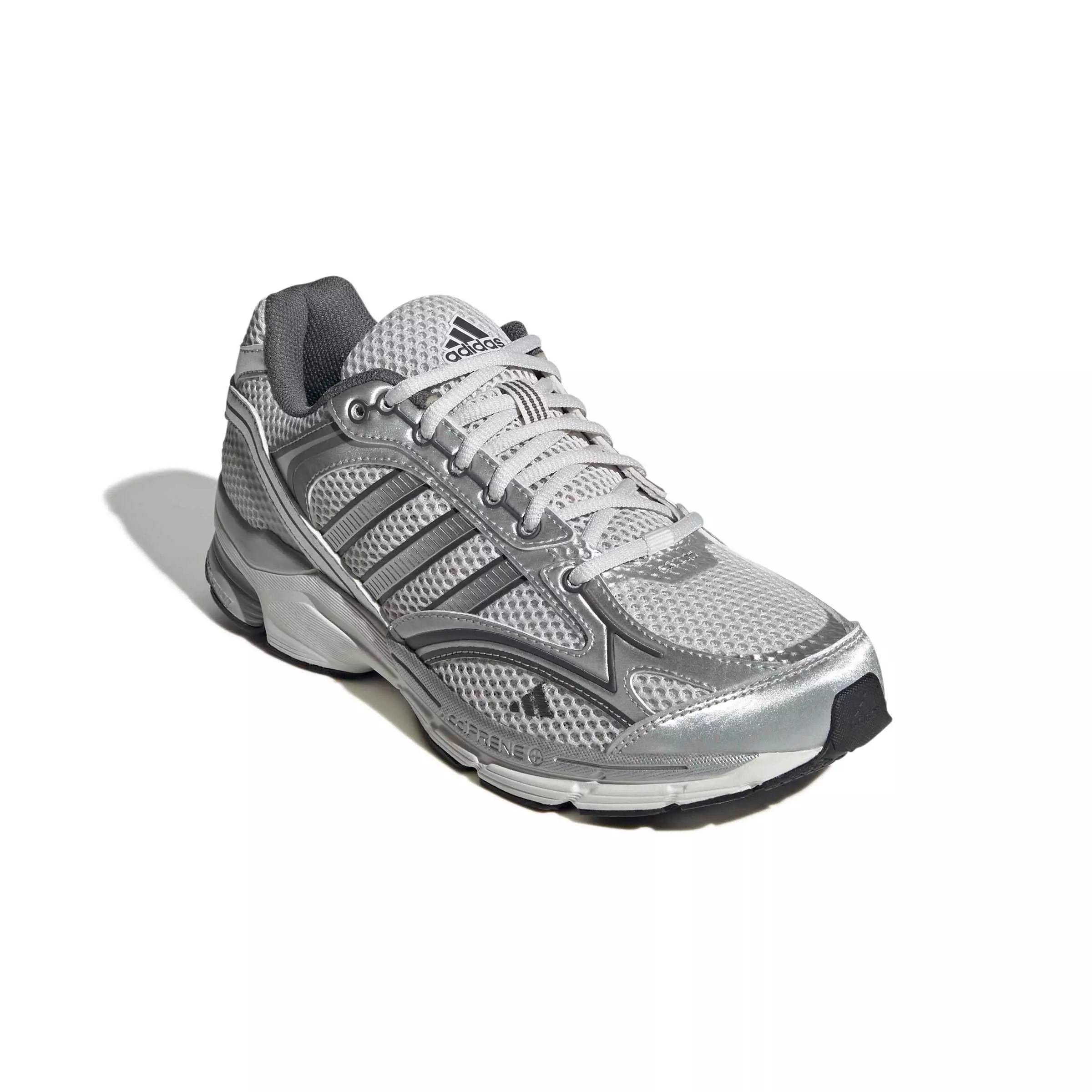 adidas Spiritain 2000 "Crystal White/Silver Metallic/Grey Four" Men's Shoe - WHITE/SILVER/GREY