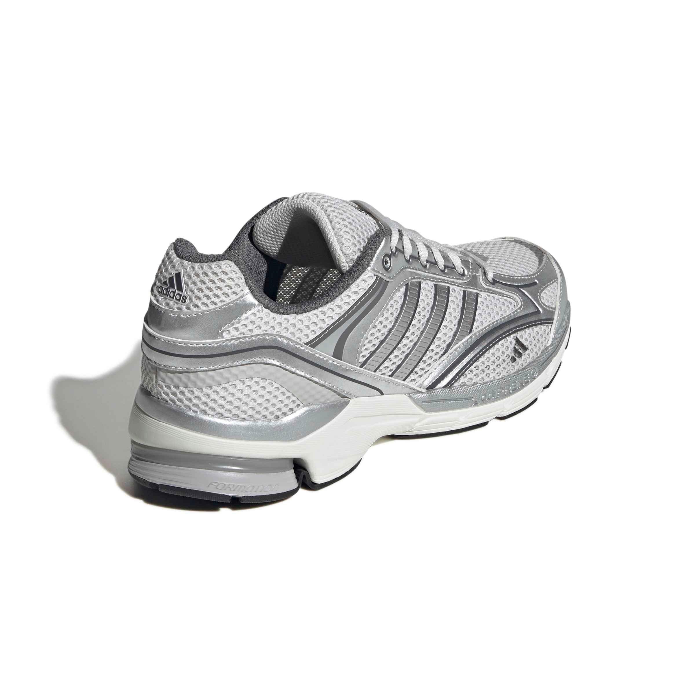 adidas Spiritain 2000 "Crystal White/Silver Metallic/Grey Four" Men's Shoe - WHITE/SILVER/GREY Thumbnail View 4