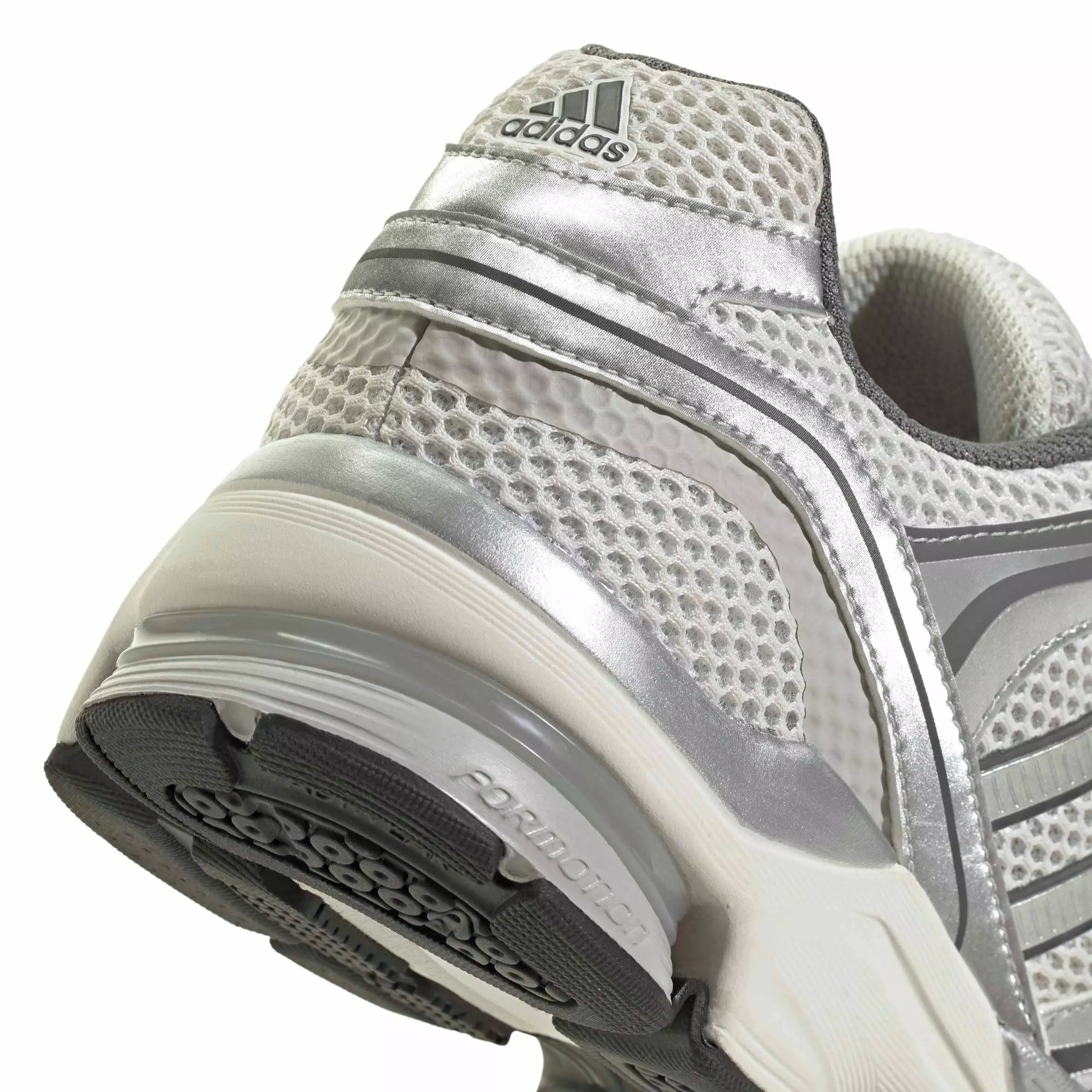 adidas Spiritain 2000 "Crystal White/Silver Metallic/Grey Four" Men's Shoe - WHITE/SILVER/GREY