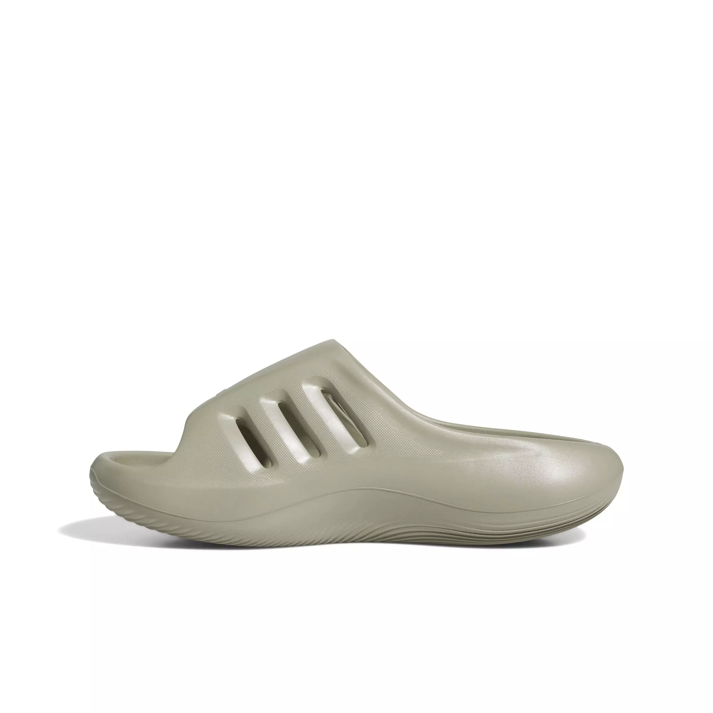 adidas Adifom Iiinfinity "Silver Pebble/Silver Pebble/Silver Pebble" Unisex Slide - SILVER/SILVER/SILVER