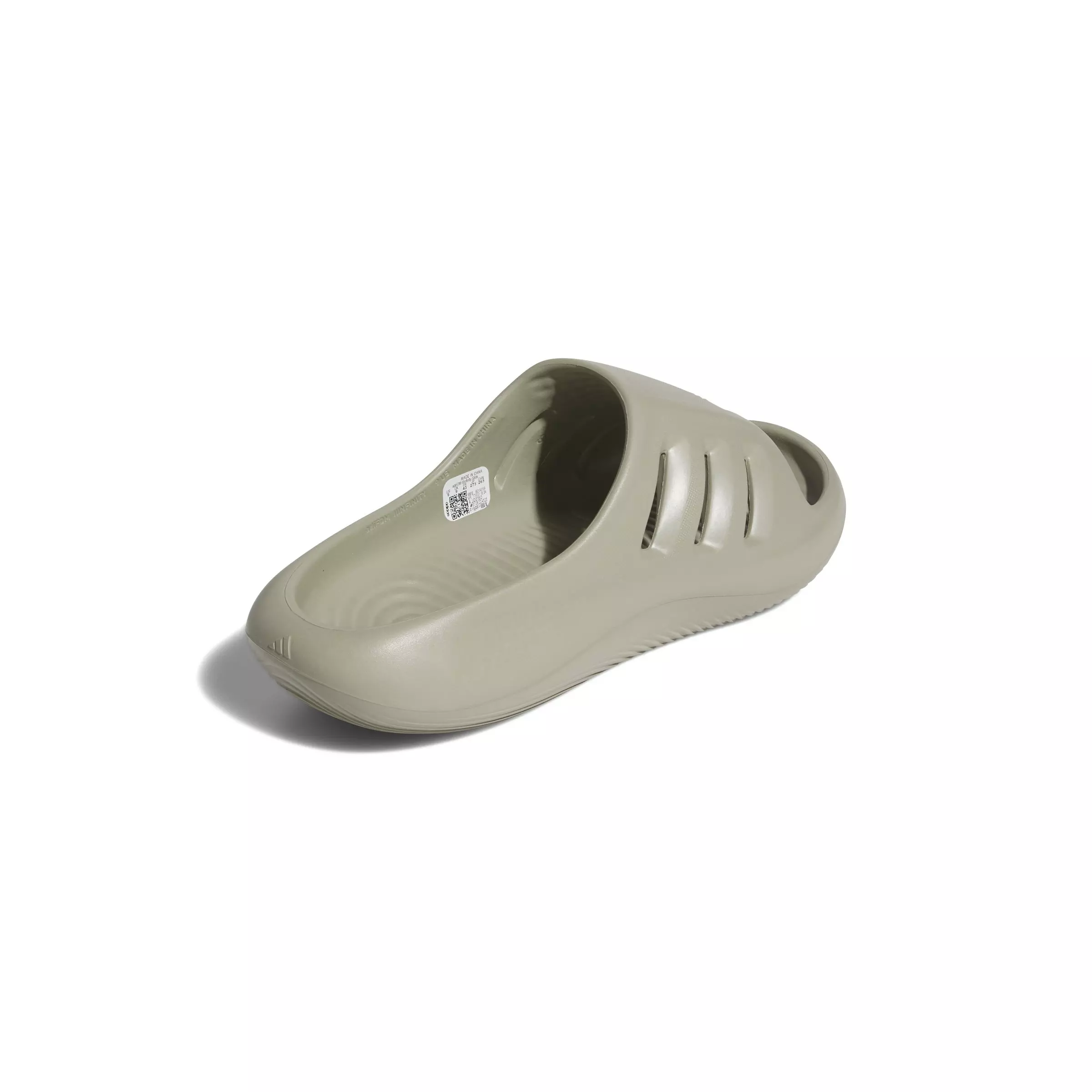 adidas Adifom Iiinfinity "Silver Pebble/Silver Pebble/Silver Pebble" Unisex Slide - SILVER/SILVER/SILVER