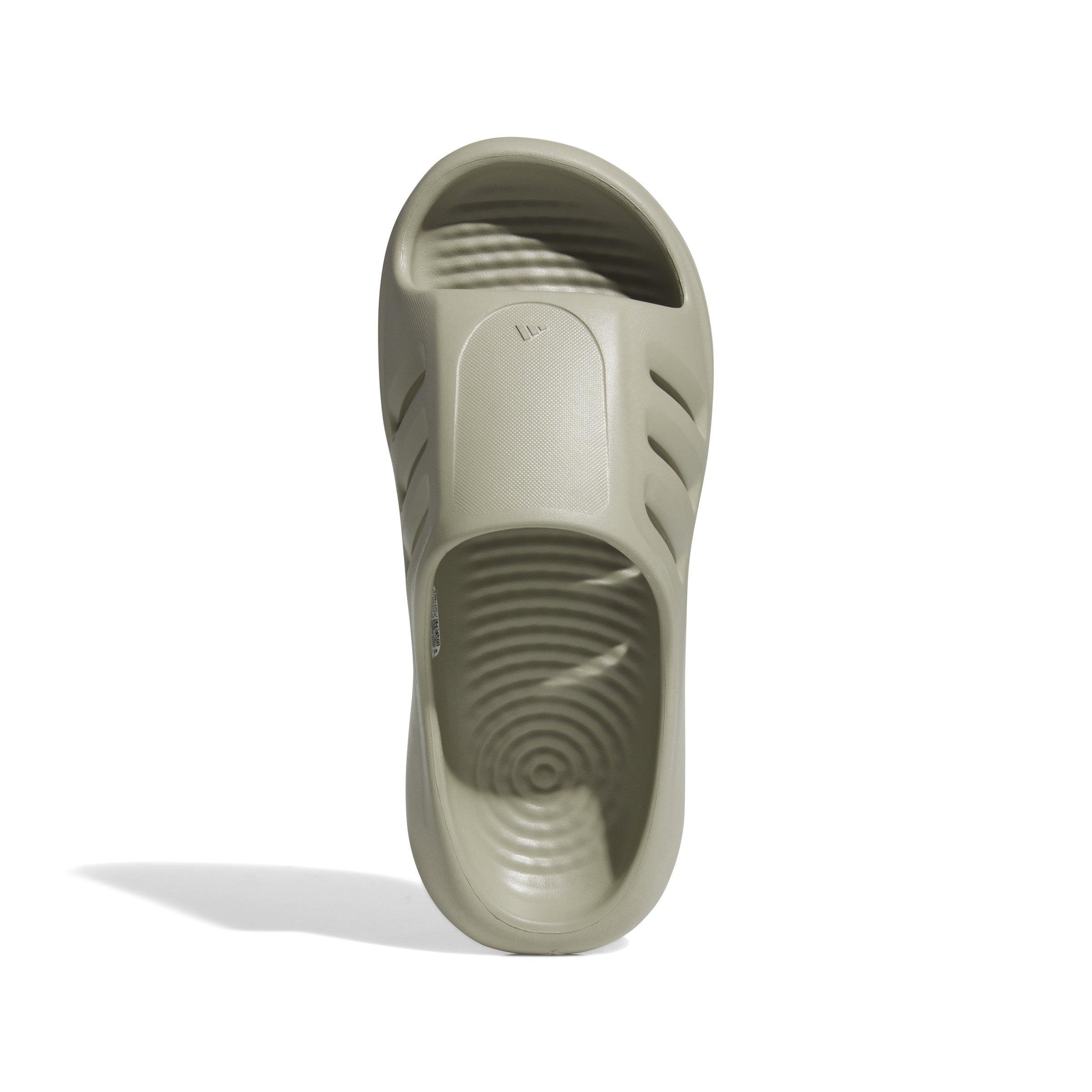 adidas Adifom Iiinfinity "Silver Pebble/Silver Pebble/Silver Pebble" Unisex Slide - SILVER/SILVER/SILVER Thumbnail View 5