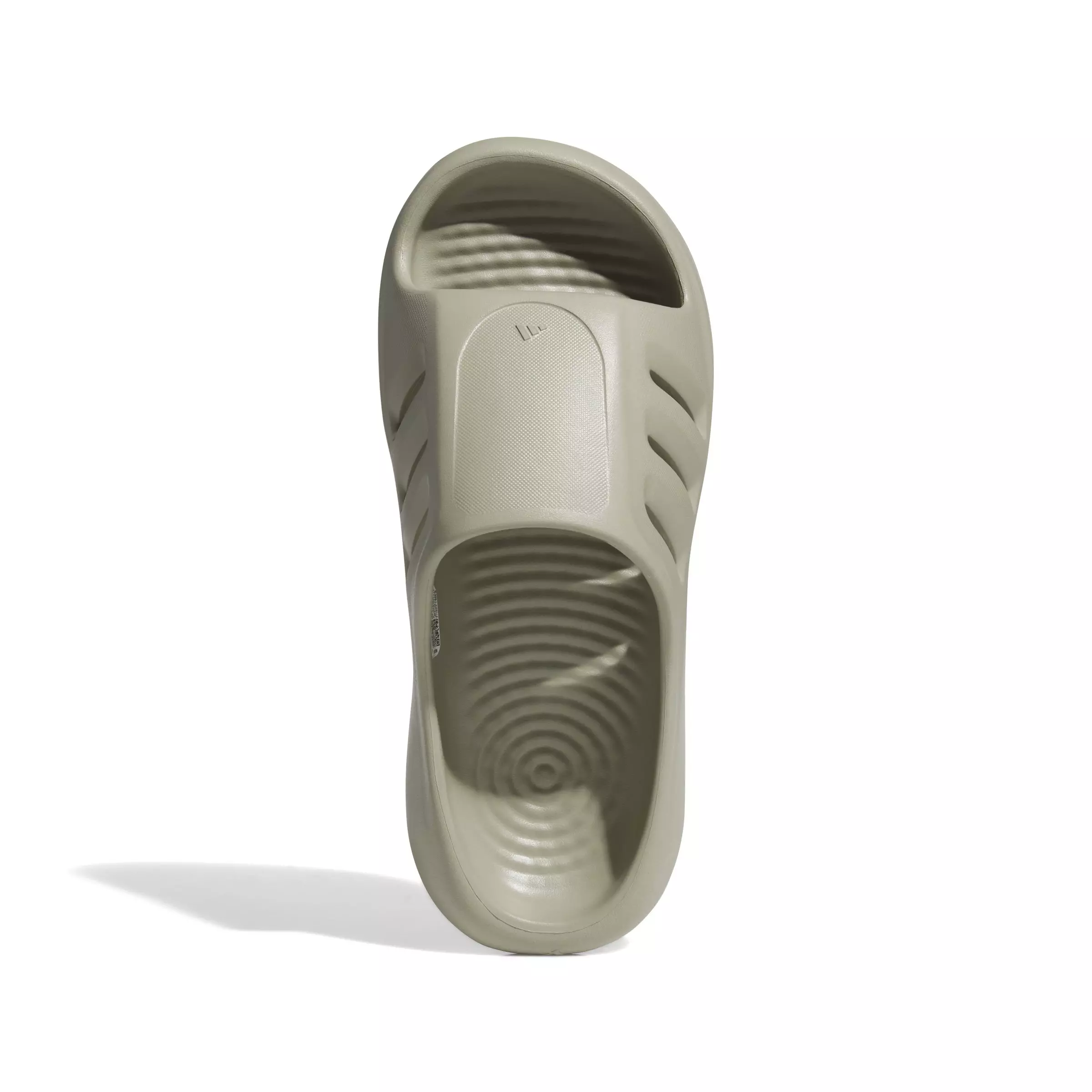 adidas Adifom Iiinfinity "Silver Pebble/Silver Pebble/Silver Pebble" Unisex Slide - SILVER/SILVER/SILVER