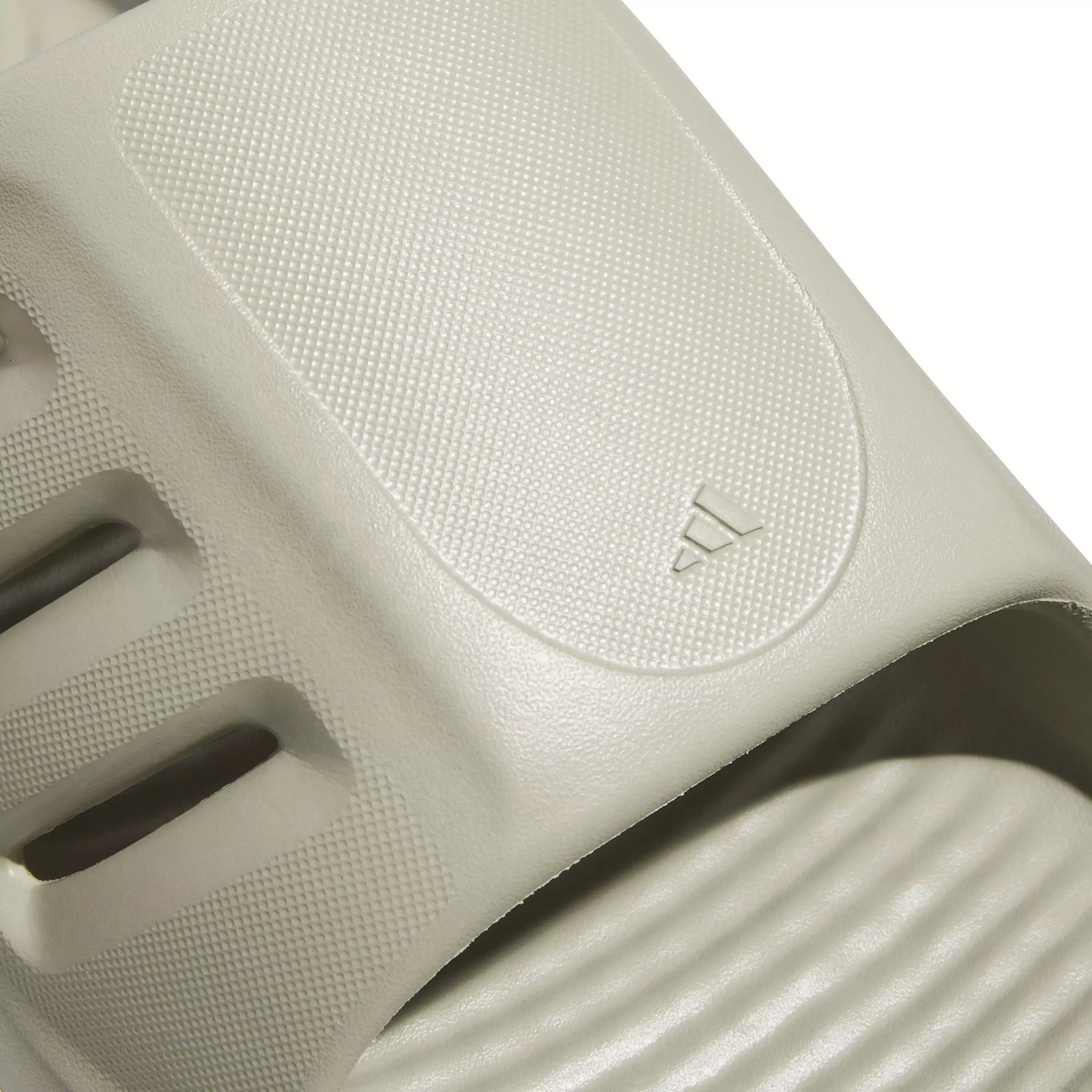 adidas Adifom Iiinfinity "Silver Pebble/Silver Pebble/Silver Pebble" Unisex Slide - SILVER/SILVER/SILVER