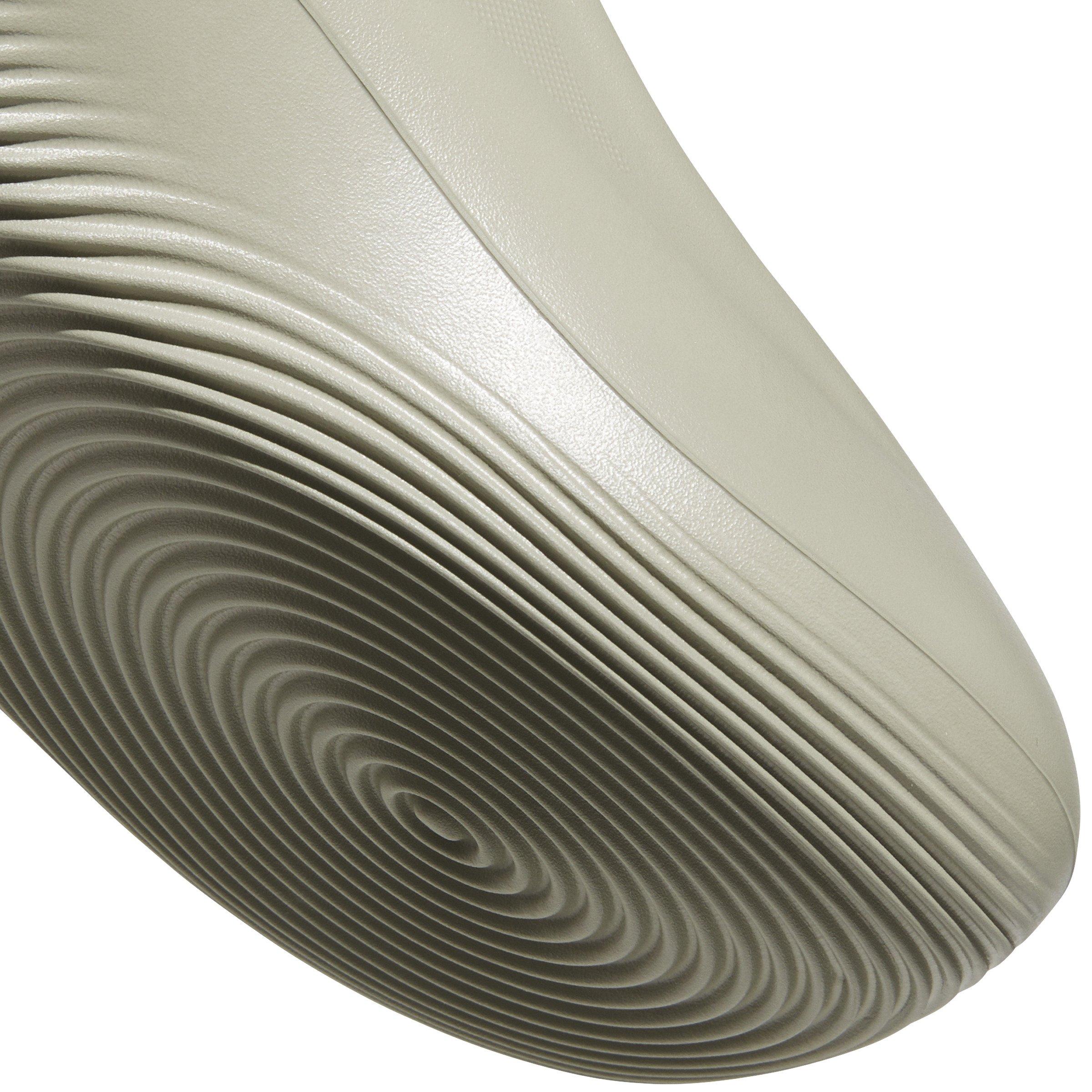 adidas Adifom Iiinfinity "Silver Pebble/Silver Pebble/Silver Pebble" Unisex Slide - SILVER/SILVER/SILVER Thumbnail View 8