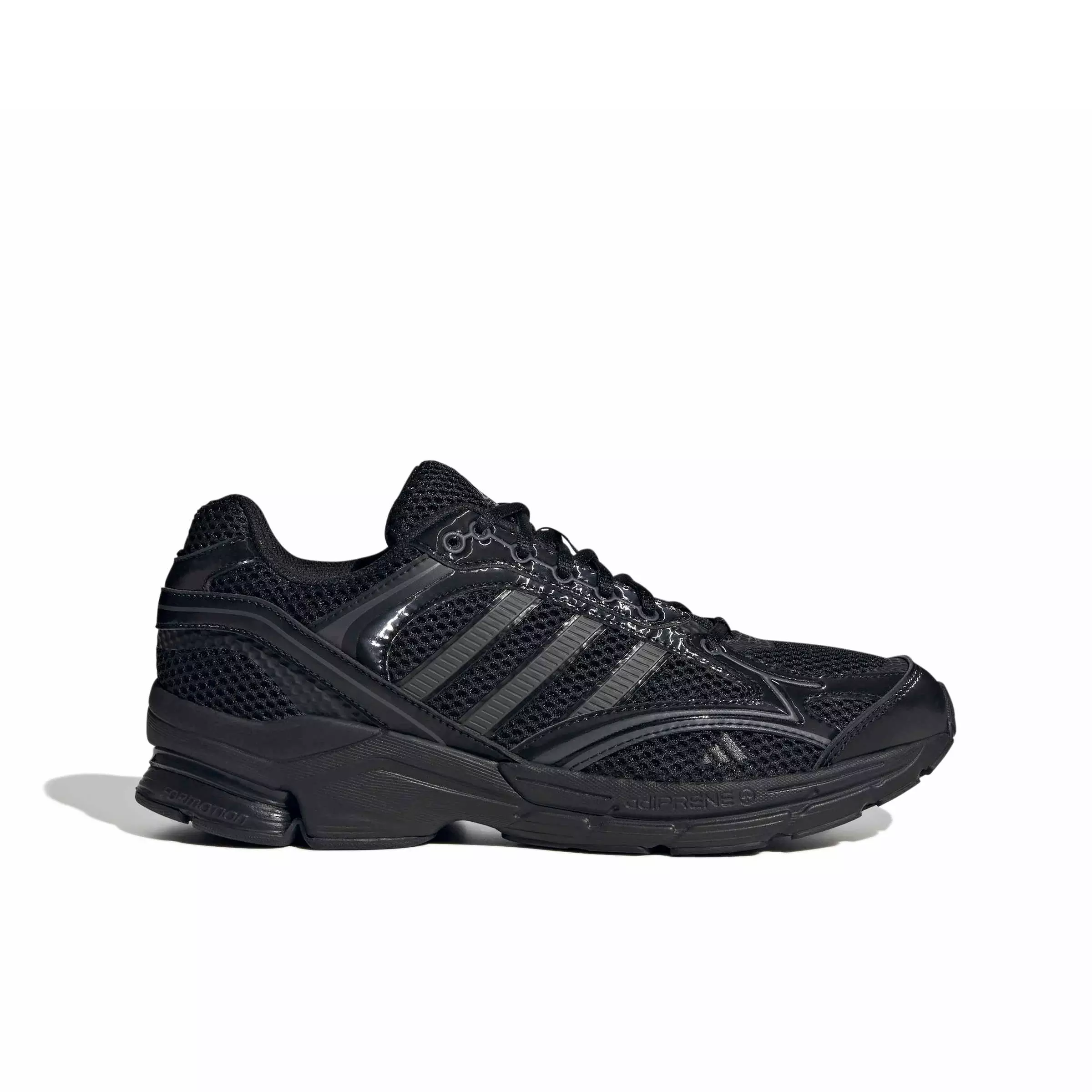 adidas Spiritain 2000 "Core Black/Grey Six/Carbon" Men's Shoe - BLACK/GREY/CARBON