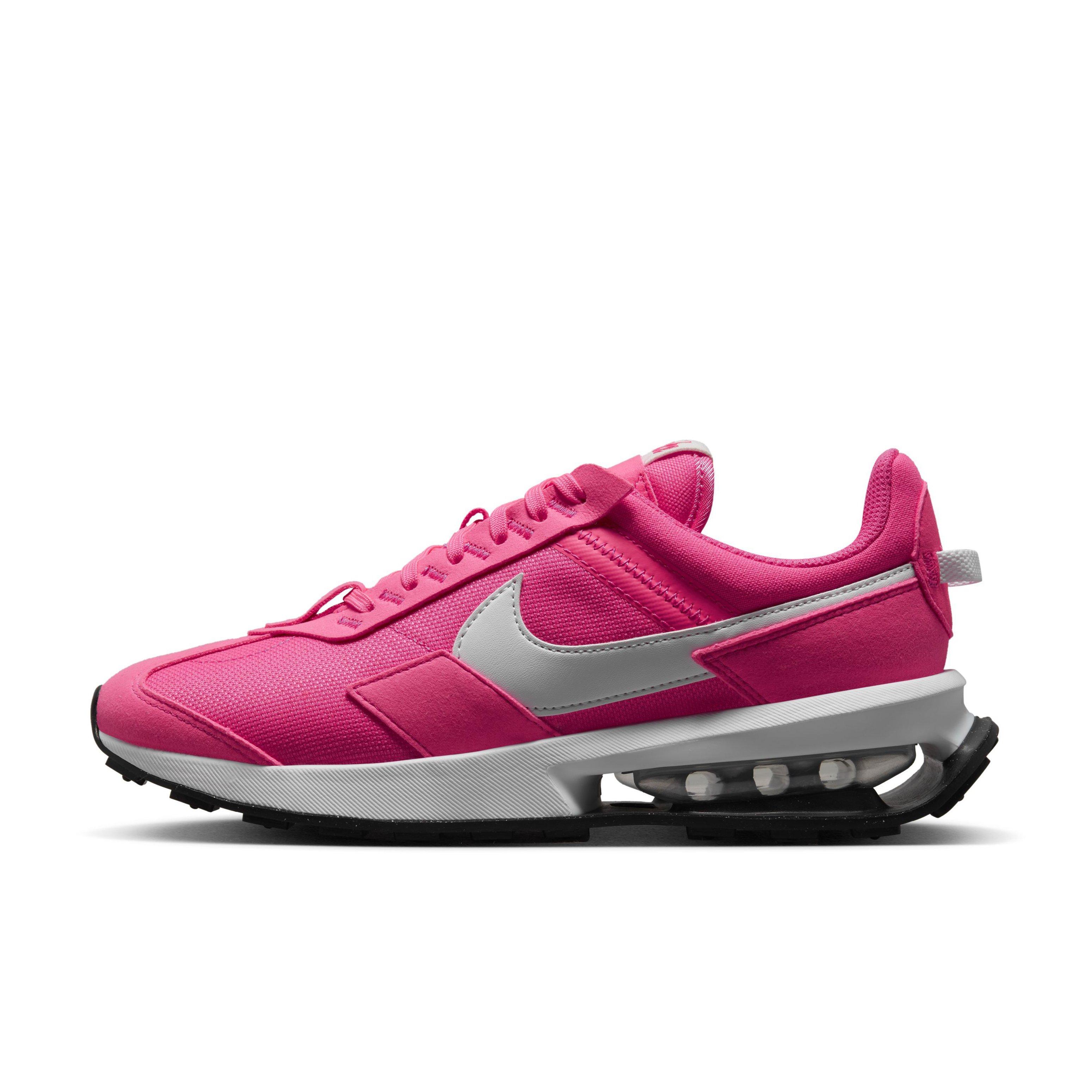 Nike Air Max Pre-Day "Hyper Pink/White/Metallic Silver" Women's Shoe - PINK/WHITE/SILVER Thumbnail View 2