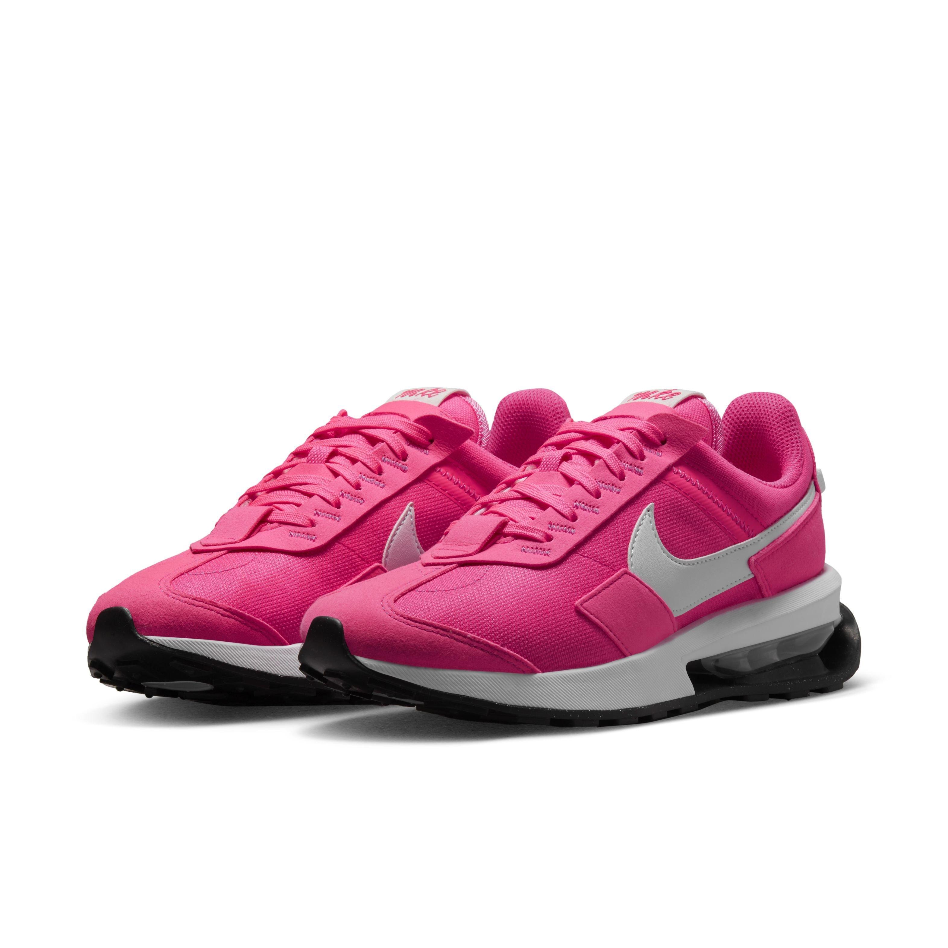 Nike Air Max Pre-Day "Hyper Pink/White/Metallic Silver" Women's Shoe - PINK/WHITE/SILVER Thumbnail View 3
