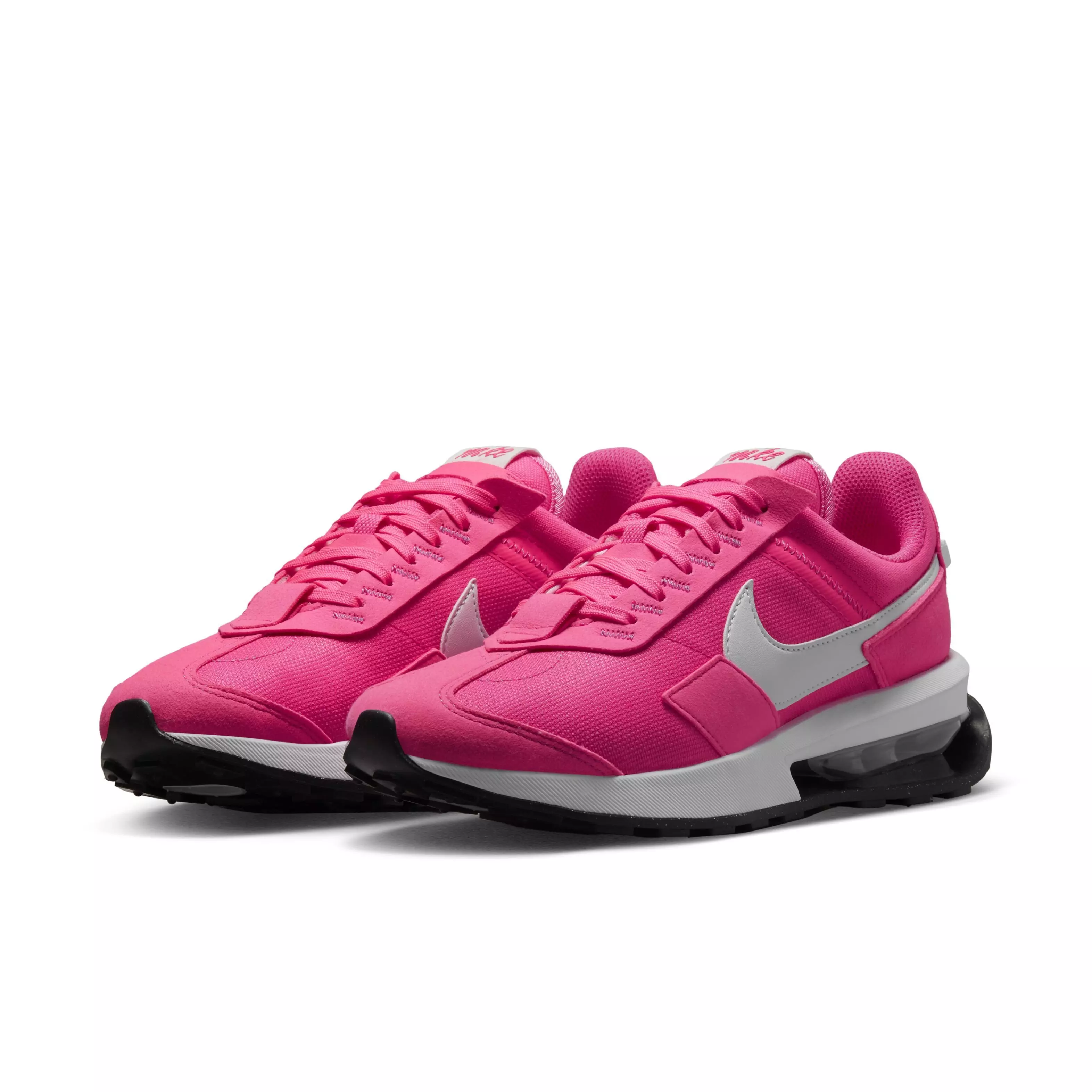 Nike Air Max Pre-Day "Hyper Pink/White/Metallic Silver" Women's Shoe - PINK/WHITE/SILVER