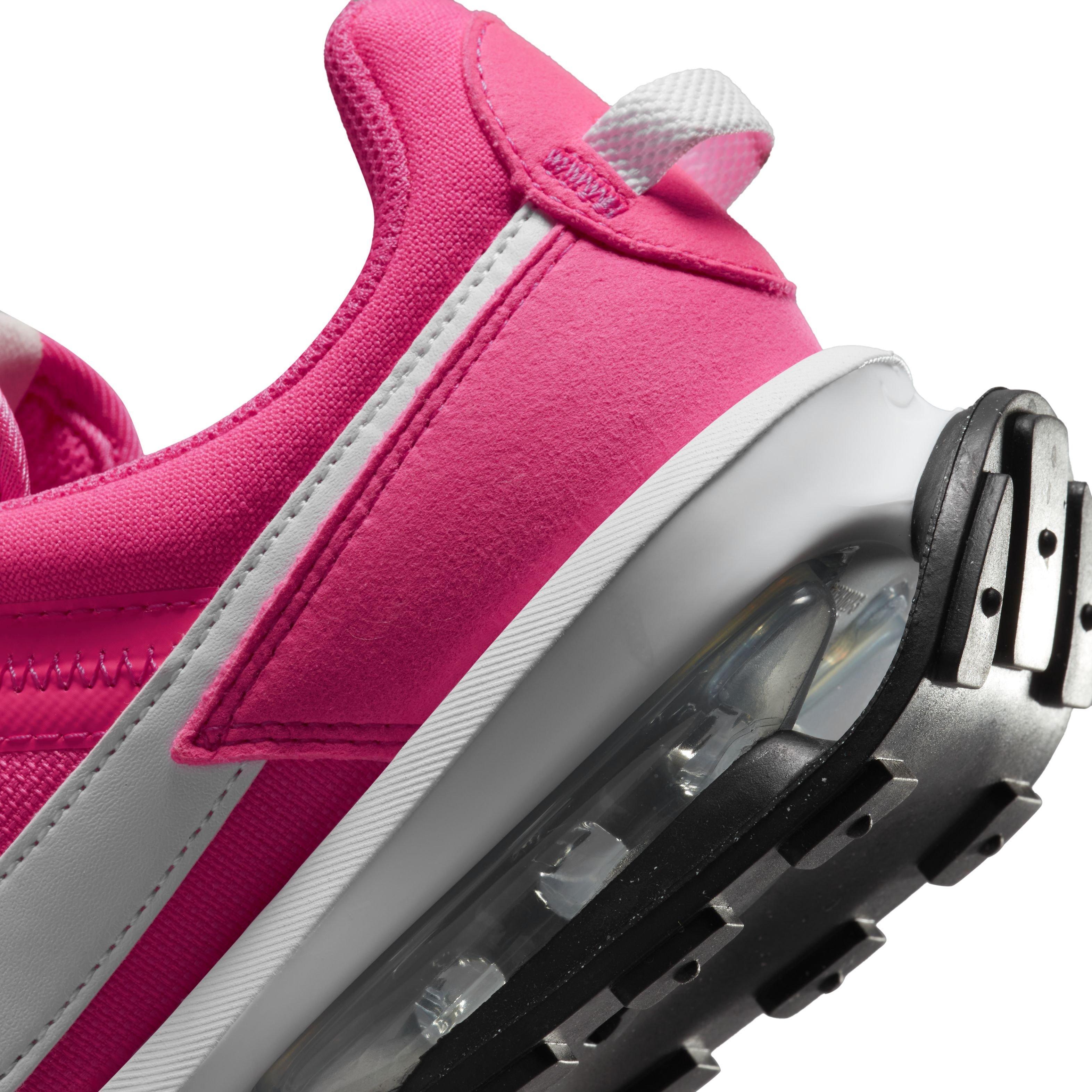 Nike Air Max Pre-Day "Hyper Pink/White/Metallic Silver" Women's Shoe - PINK/WHITE/SILVER Thumbnail View 8