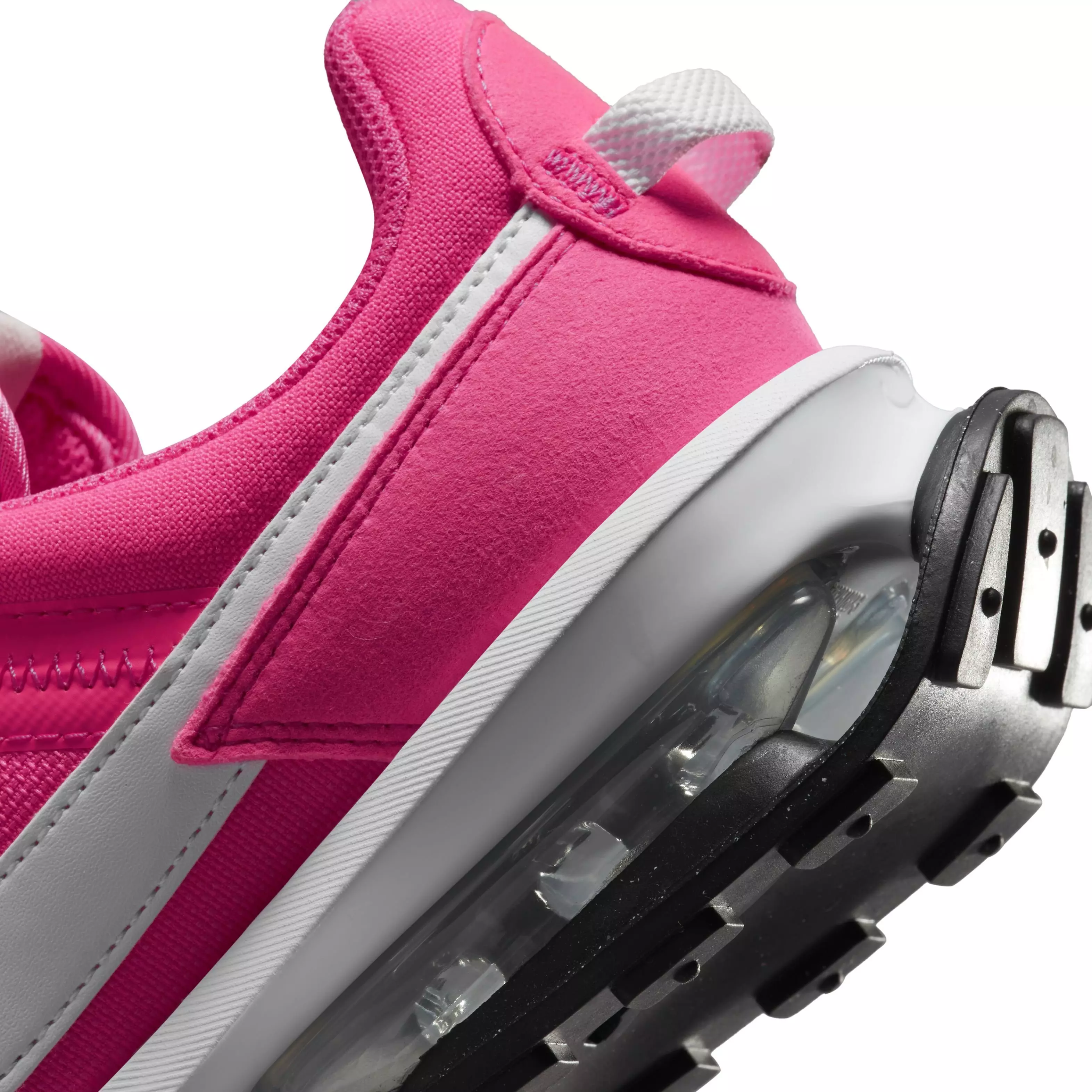 Nike Air Max Pre-Day "Hyper Pink/White/Metallic Silver" Women's Shoe - PINK/WHITE/SILVER