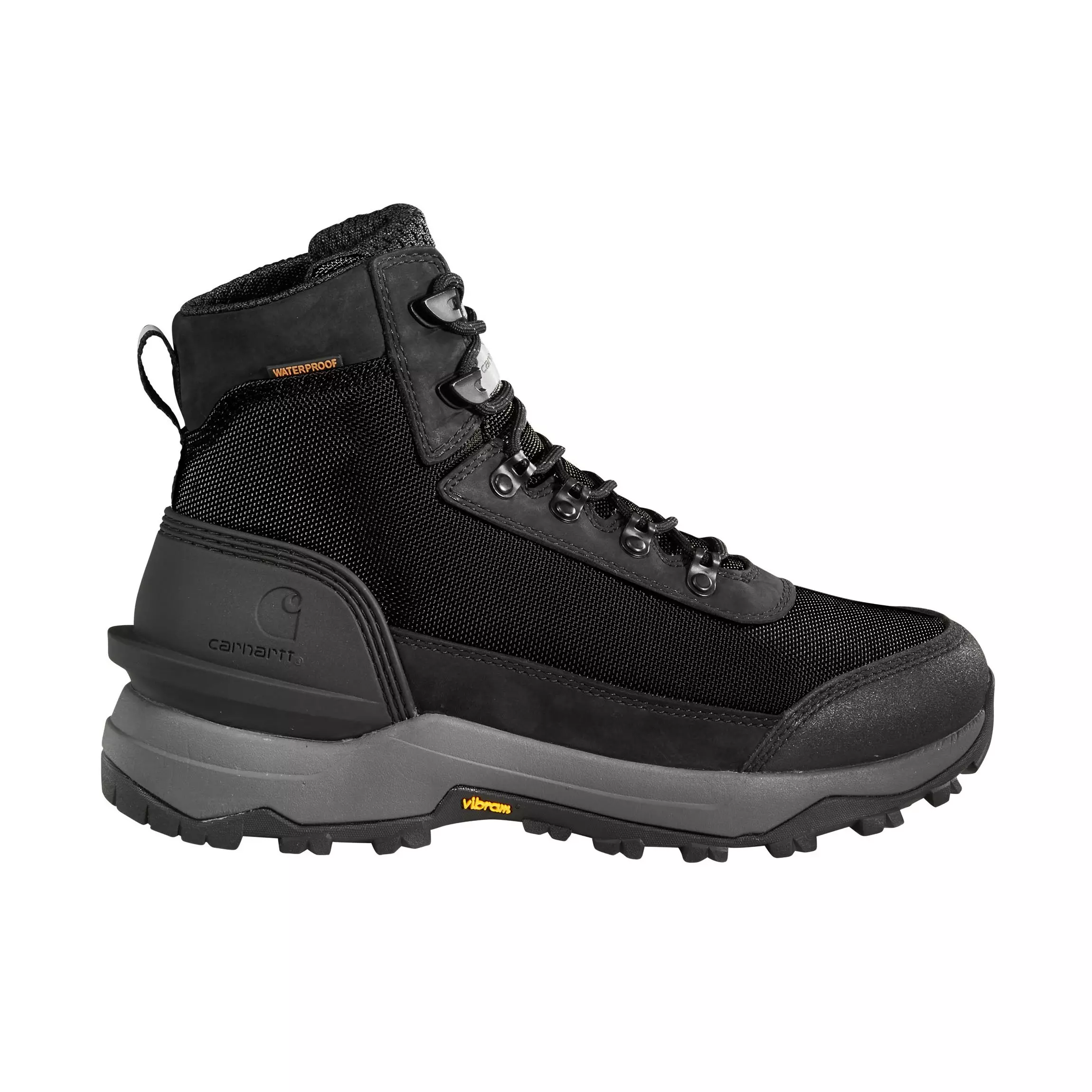 Carhartt Outdoor Waterproof 6" "Black" Men's Hiker Boot - BLACK