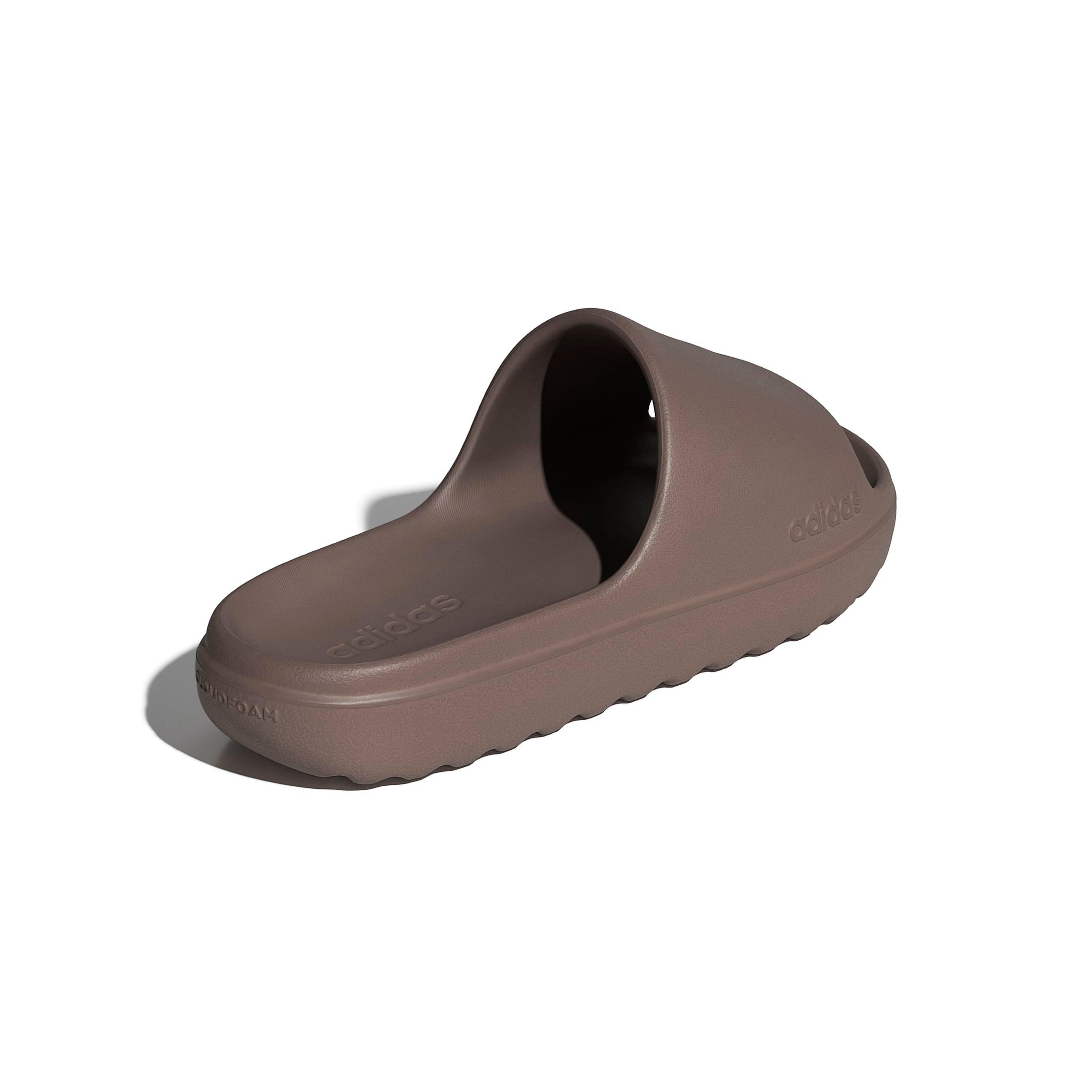 adidas Adilette Lumia "Trace Brown/Trace Brown/Trace Brown" Unisex Slide - BROWN/BROWN/BROWN Thumbnail View 4