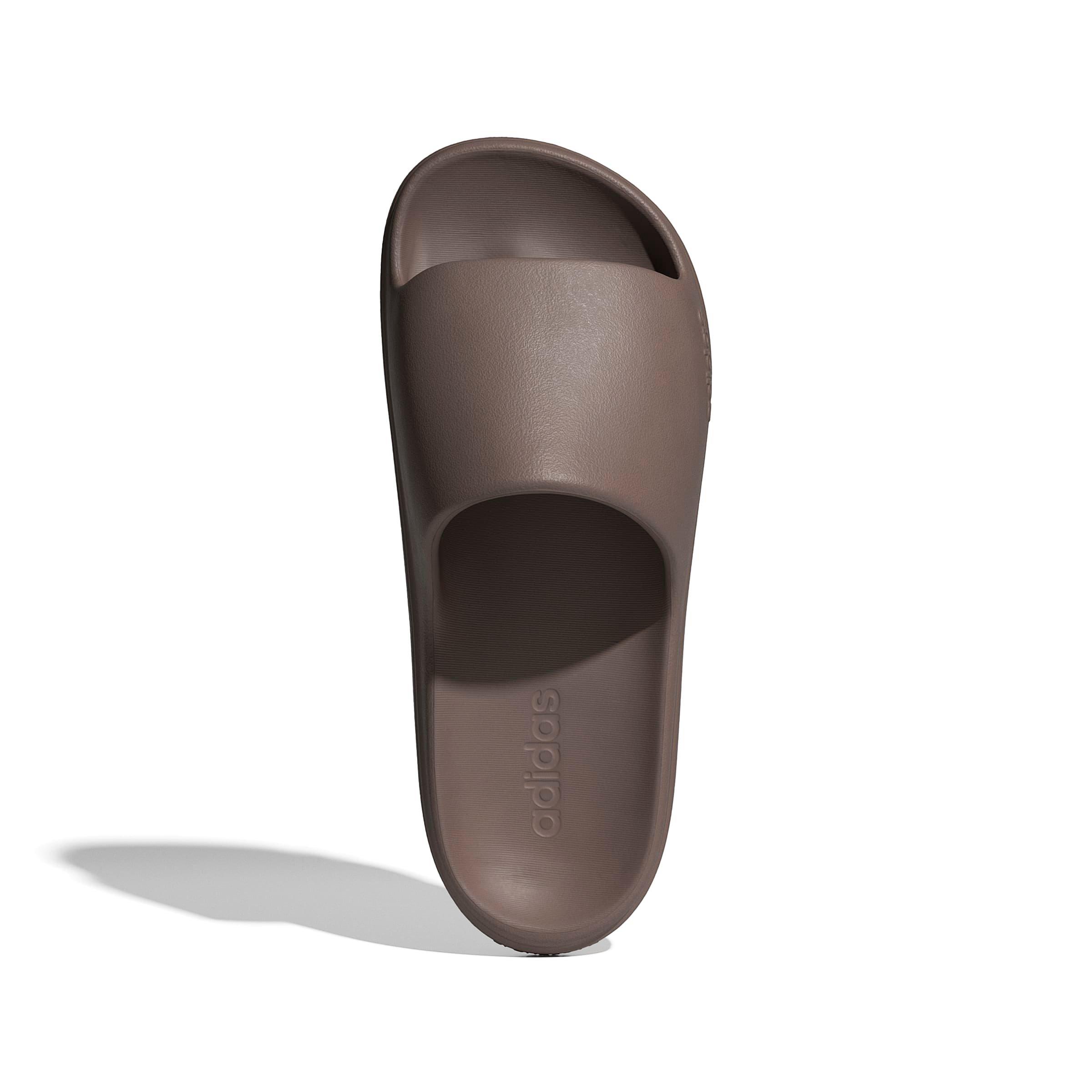 adidas Adilette Lumia "Trace Brown/Trace Brown/Trace Brown" Unisex Slide - BROWN/BROWN/BROWN Thumbnail View 5