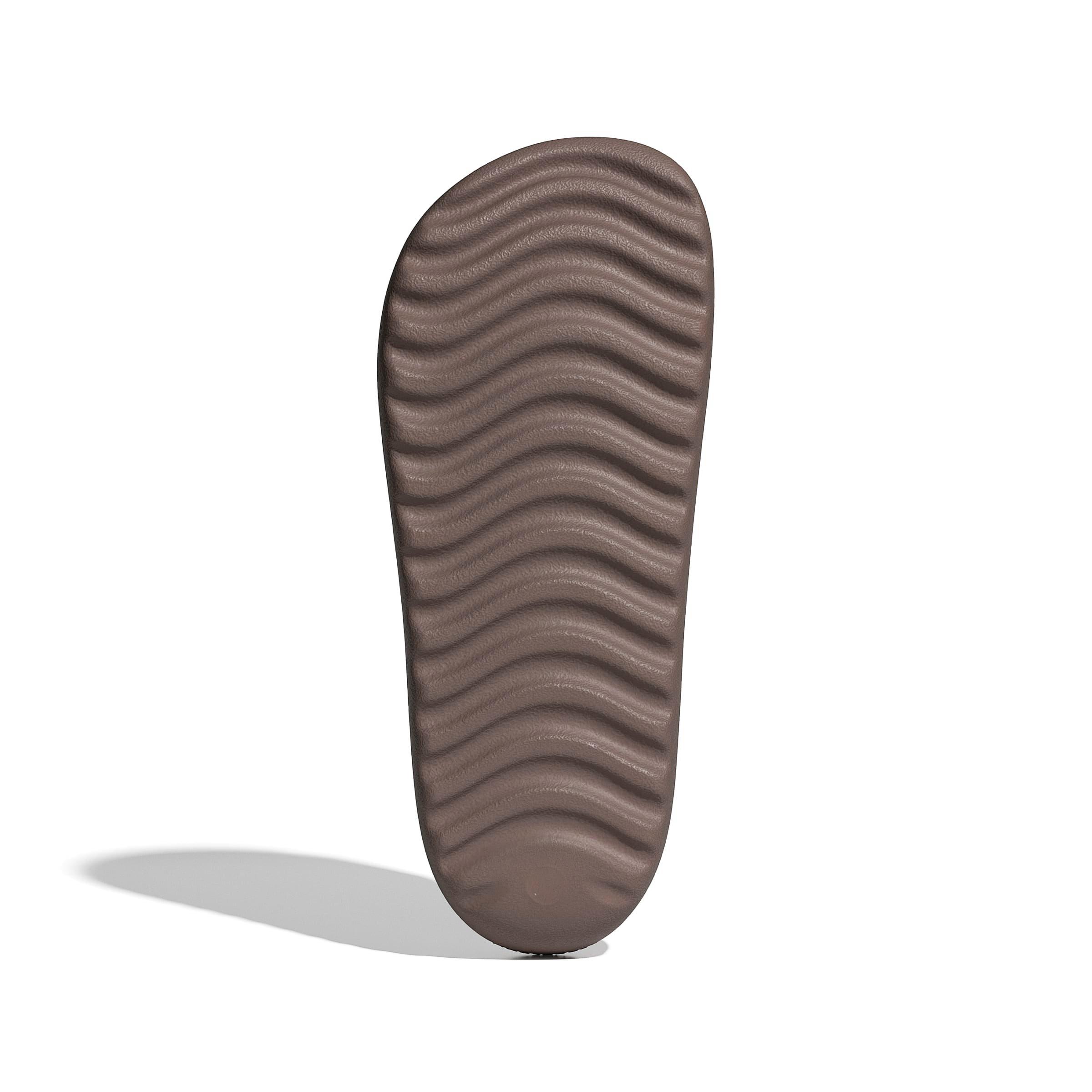 adidas Adilette Lumia "Trace Brown/Trace Brown/Trace Brown" Unisex Slide - BROWN/BROWN/BROWN Thumbnail View 6