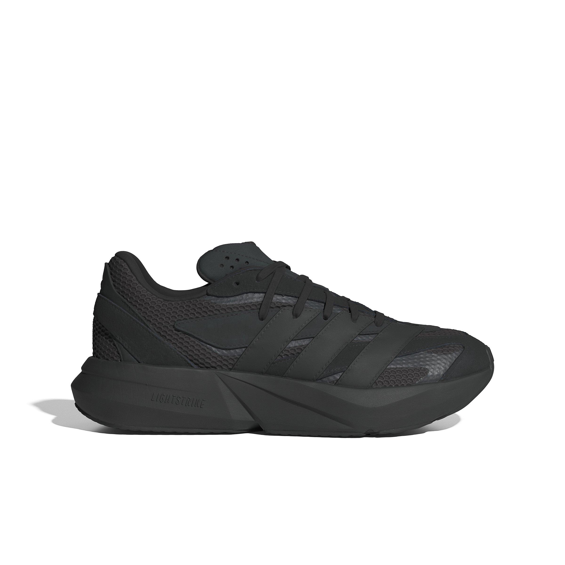adidas Lightblaze "Core Black/Core Black/Carbon" Men's Shoe - BLACK/BLACK/CARBON Thumbnail View 1