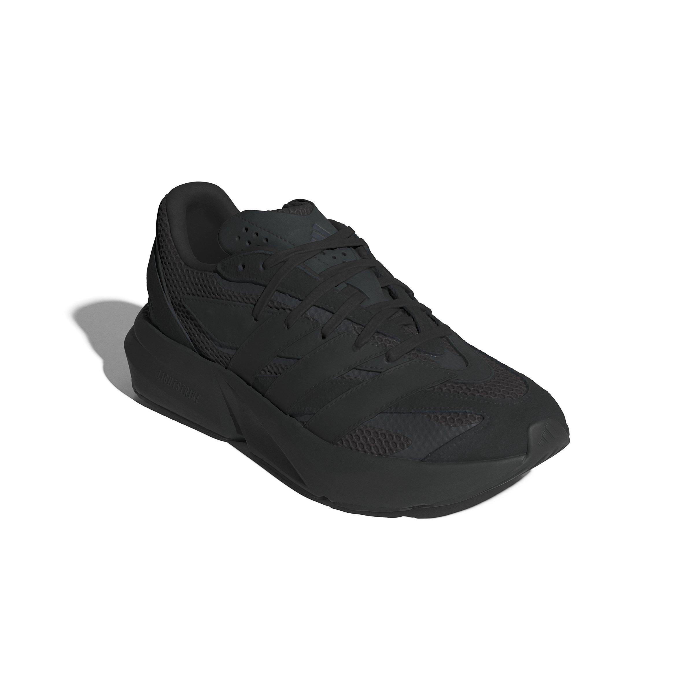 adidas Lightblaze "Core Black/Core Black/Carbon" Men's Shoe - BLACK/BLACK/CARBON Thumbnail View 3