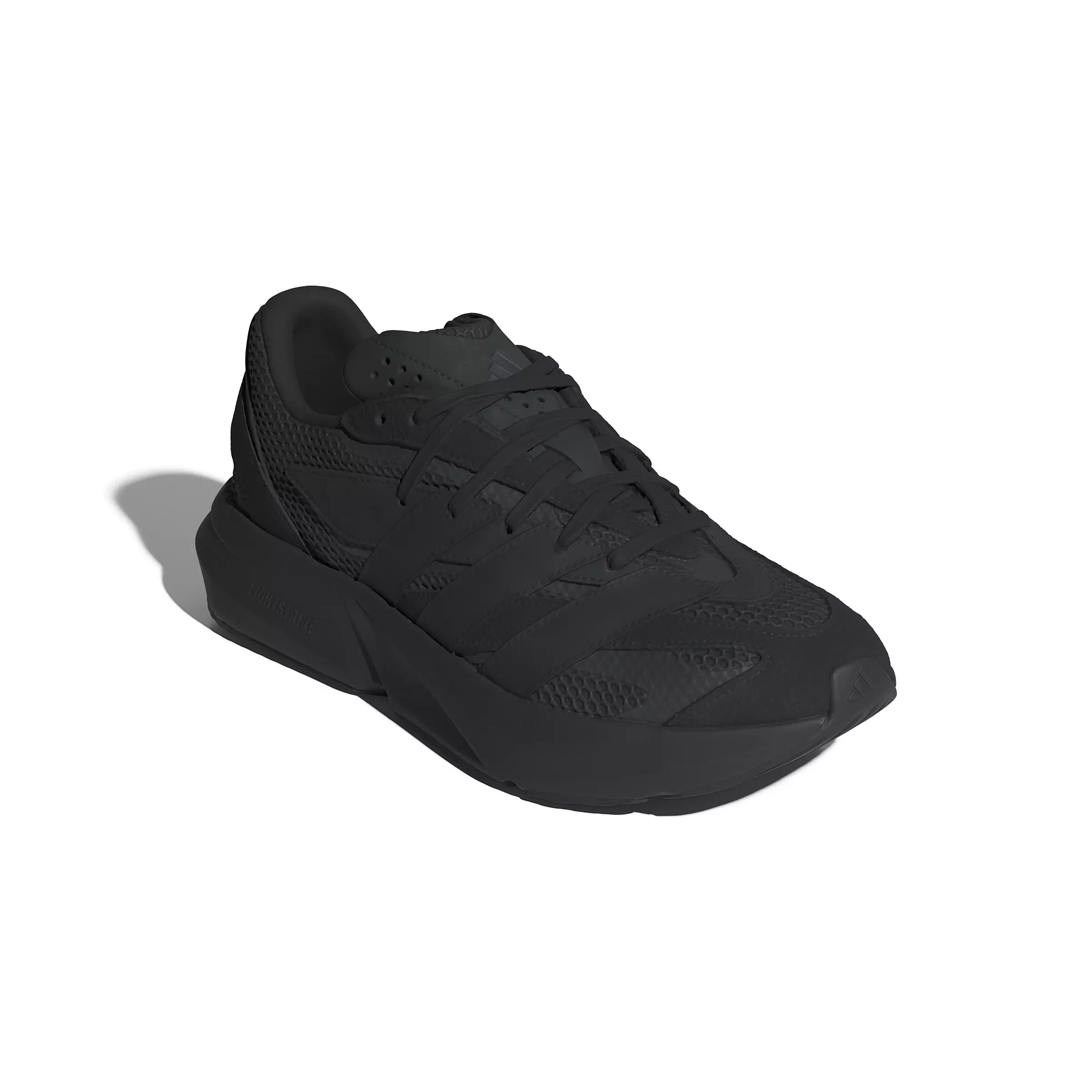 adidas Lightblaze "Core Black/Core Black/Carbon" Men's Shoe - BLACK/BLACK/CARBON