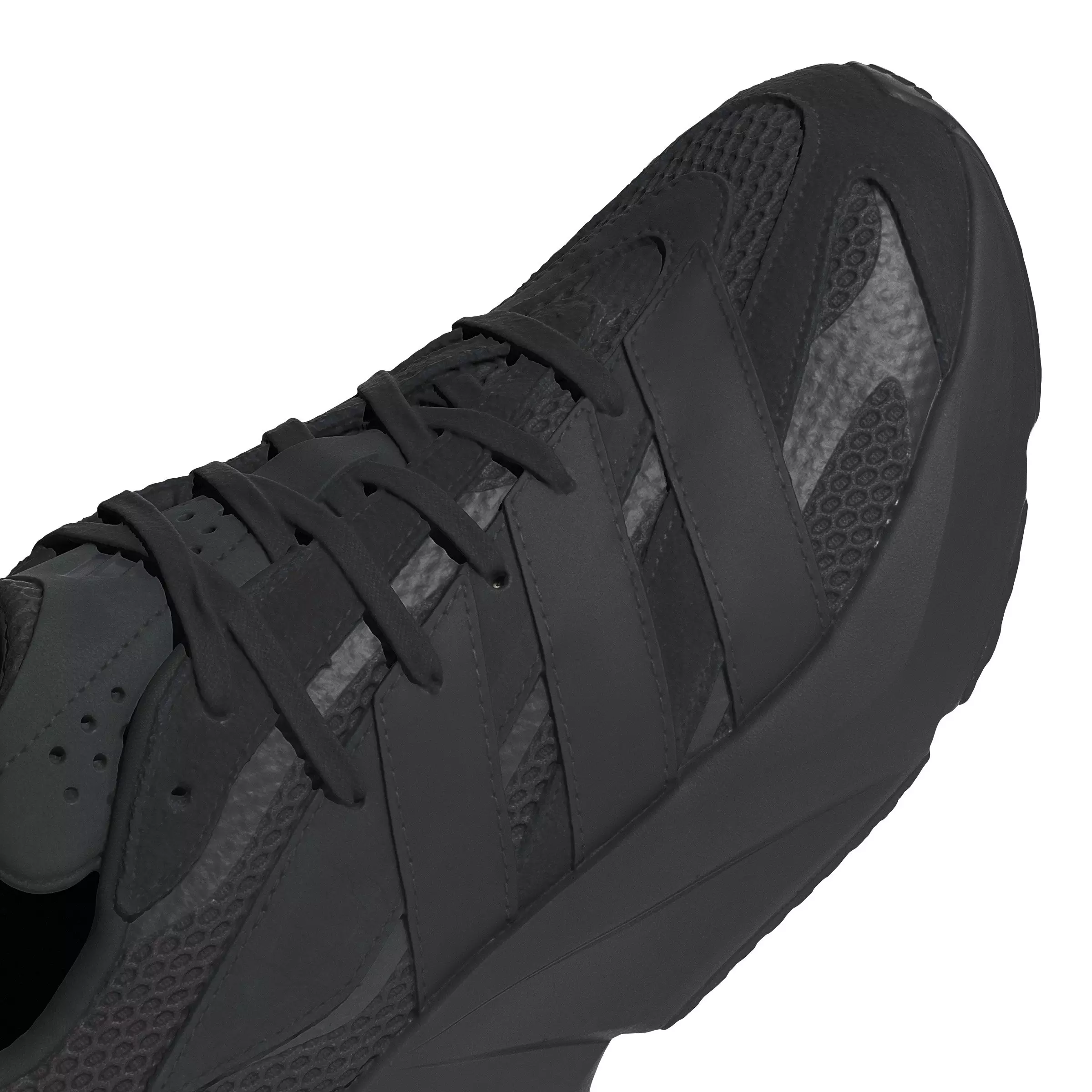 adidas Lightblaze "Core Black/Core Black/Carbon" Men's Shoe - BLACK/BLACK/CARBON