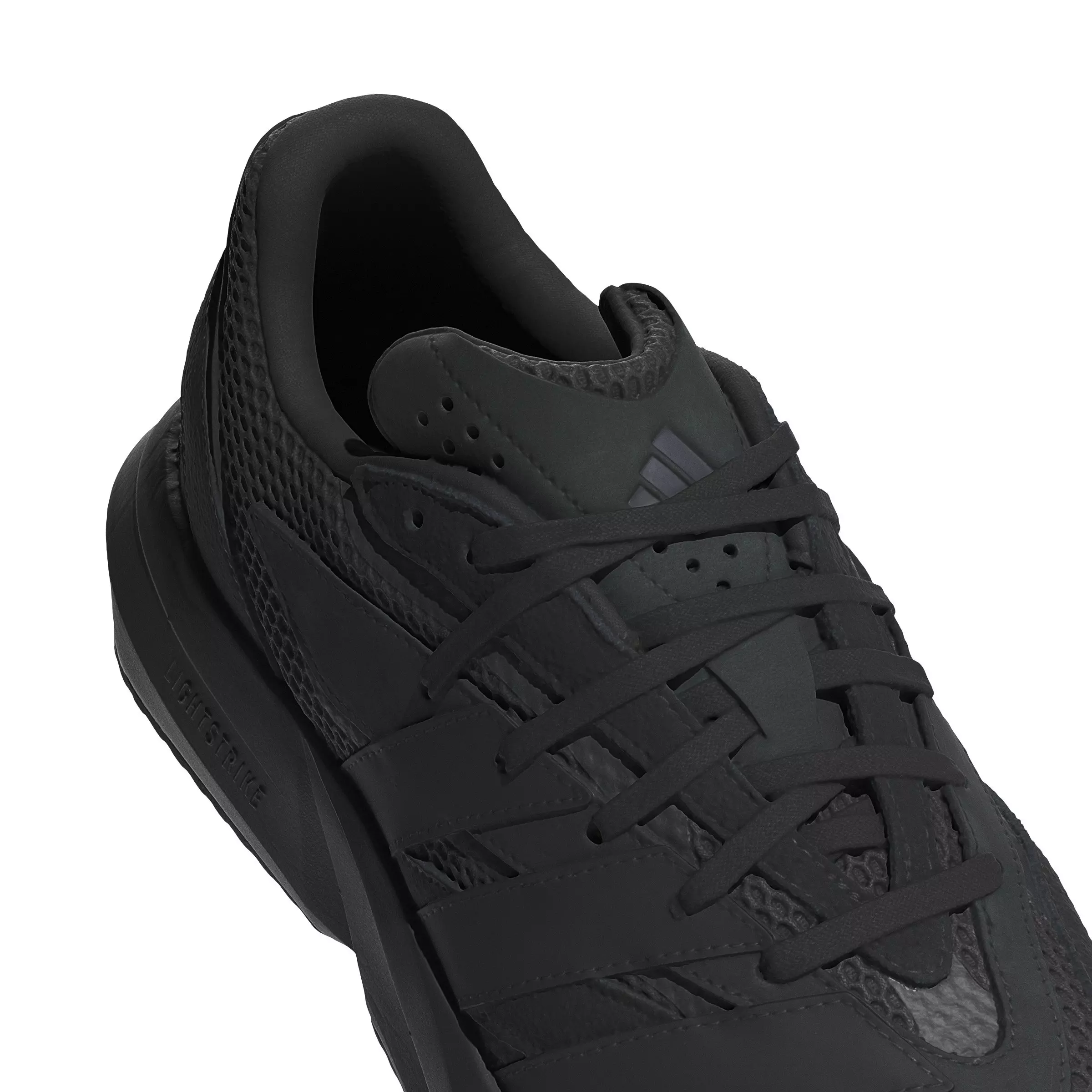 adidas Lightblaze "Core Black/Core Black/Carbon" Men's Shoe - BLACK/BLACK/CARBON